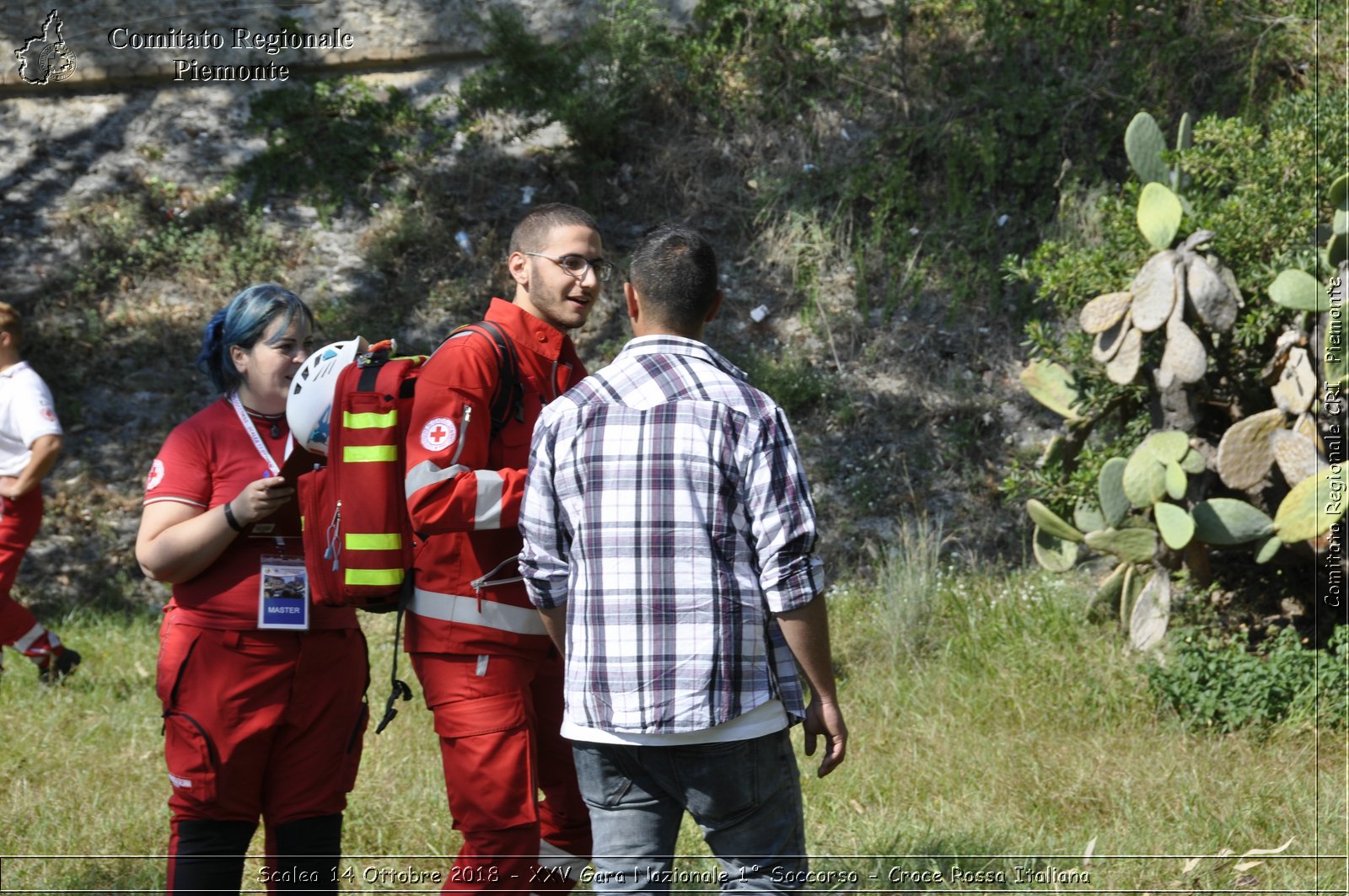 Scalea 14 Ottobre 2018 - XXV Gara Nazionale 1 Soccorso - Croce Rossa Italiana- Comitato Regionale del Piemonte