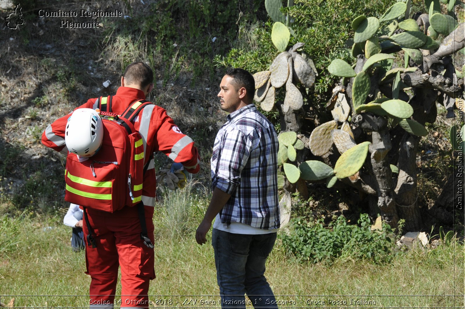 Scalea 14 Ottobre 2018 - XXV Gara Nazionale 1 Soccorso - Croce Rossa Italiana- Comitato Regionale del Piemonte