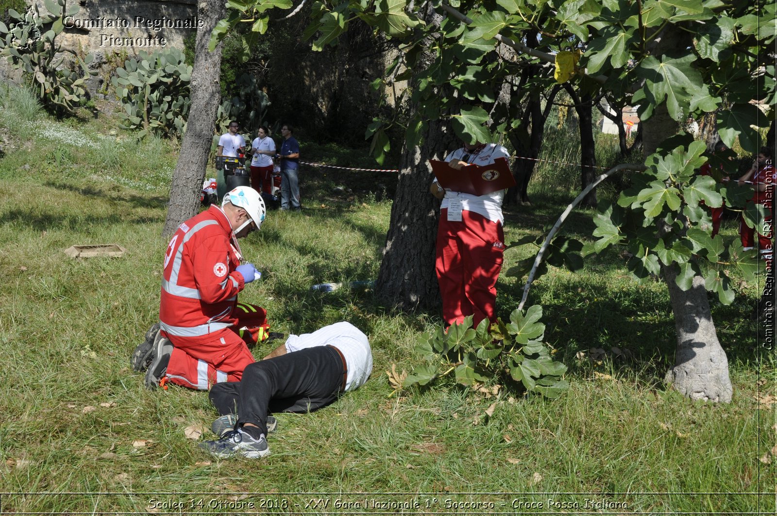 Scalea 14 Ottobre 2018 - XXV Gara Nazionale 1 Soccorso - Croce Rossa Italiana- Comitato Regionale del Piemonte