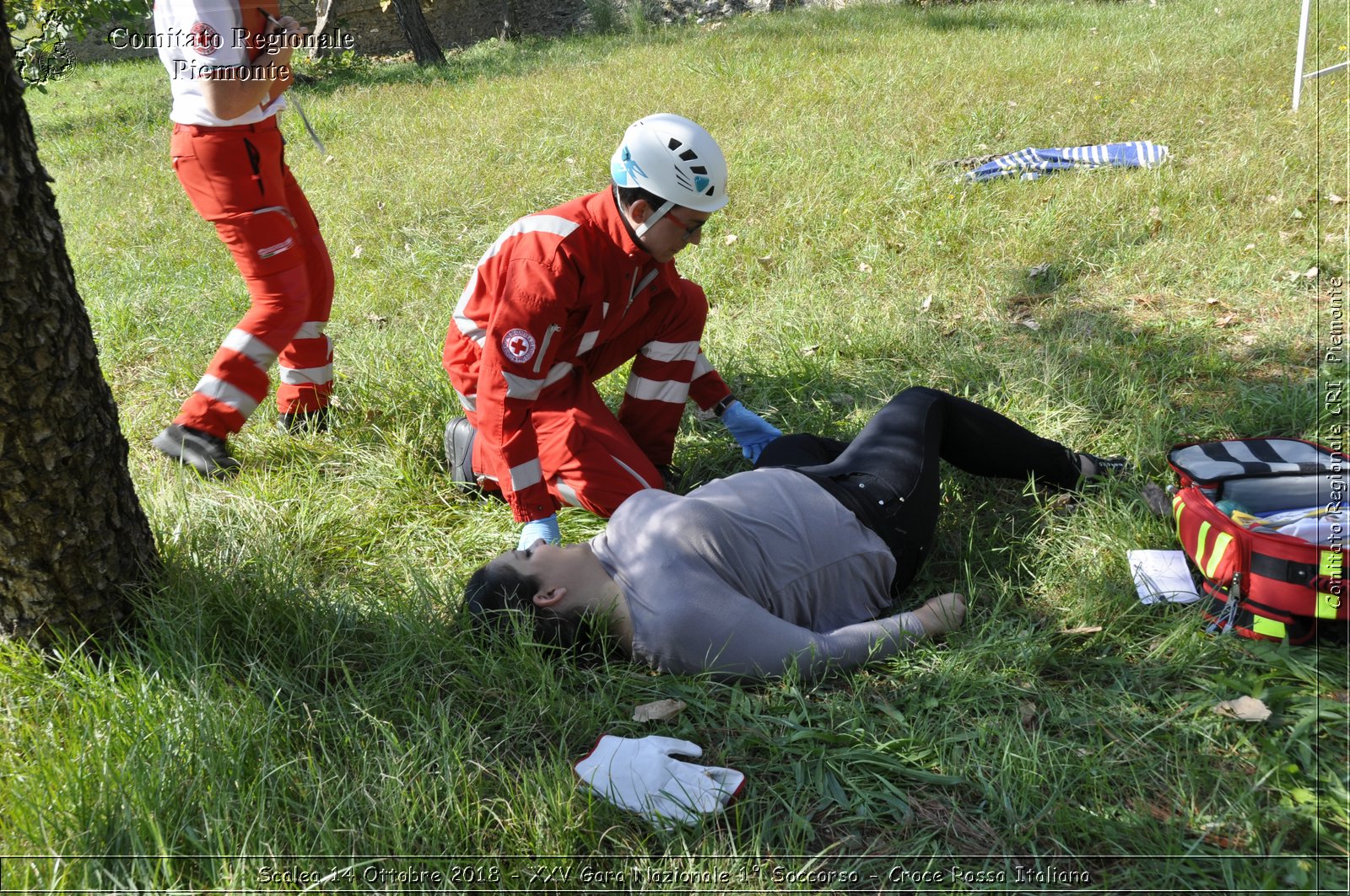 Scalea 14 Ottobre 2018 - XXV Gara Nazionale 1 Soccorso - Croce Rossa Italiana- Comitato Regionale del Piemonte