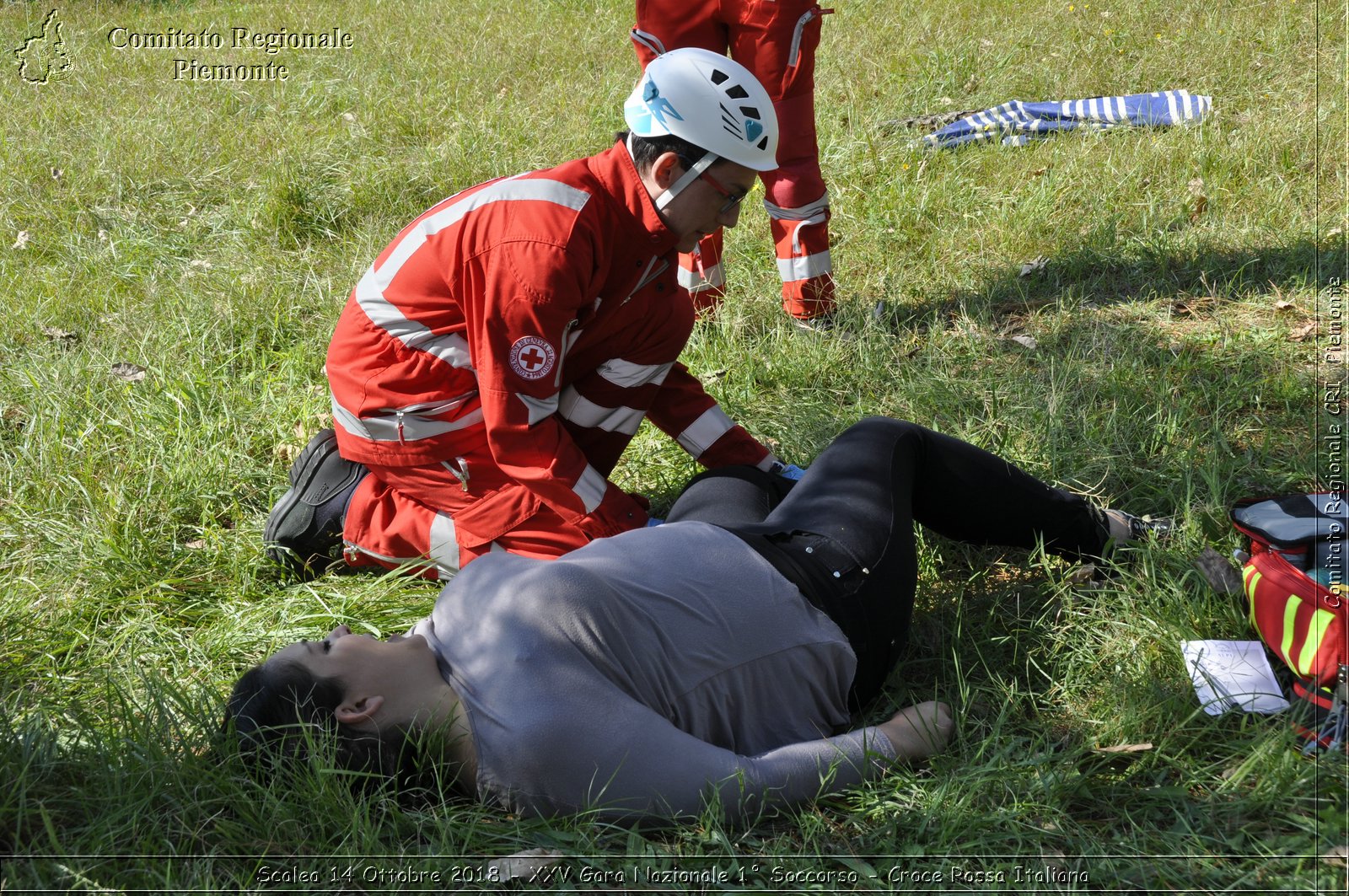 Scalea 14 Ottobre 2018 - XXV Gara Nazionale 1 Soccorso - Croce Rossa Italiana- Comitato Regionale del Piemonte