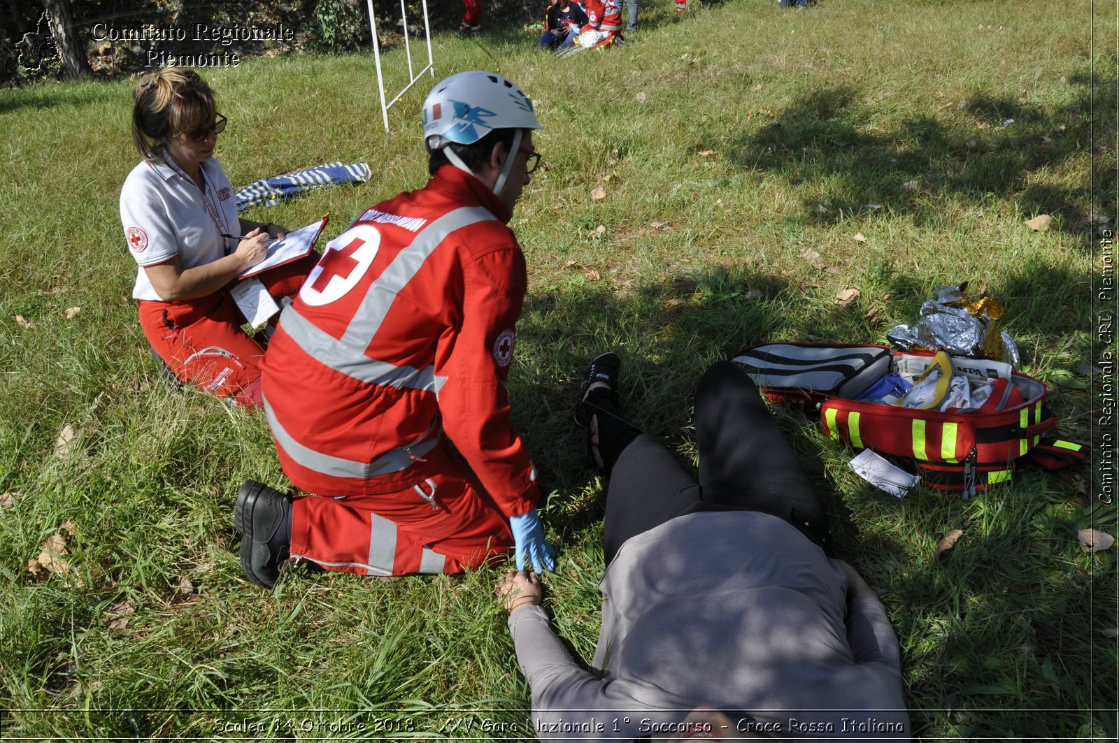 Scalea 14 Ottobre 2018 - XXV Gara Nazionale 1 Soccorso - Croce Rossa Italiana- Comitato Regionale del Piemonte