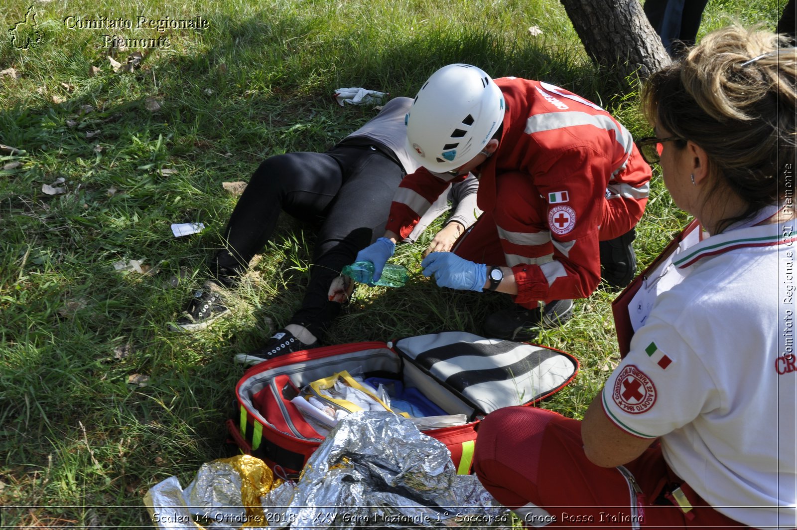 Scalea 14 Ottobre 2018 - XXV Gara Nazionale 1 Soccorso - Croce Rossa Italiana- Comitato Regionale del Piemonte