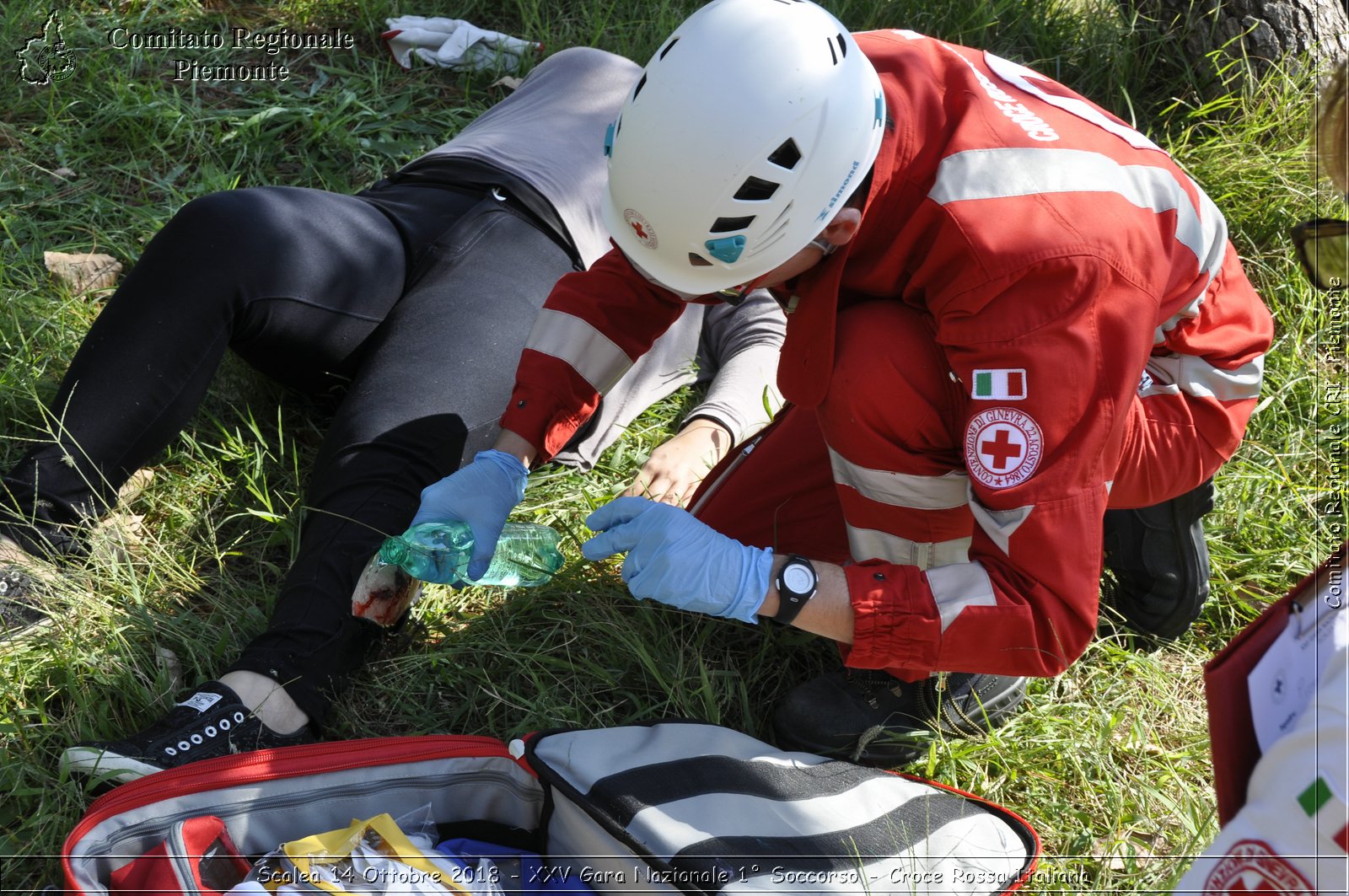 Scalea 14 Ottobre 2018 - XXV Gara Nazionale 1 Soccorso - Croce Rossa Italiana- Comitato Regionale del Piemonte