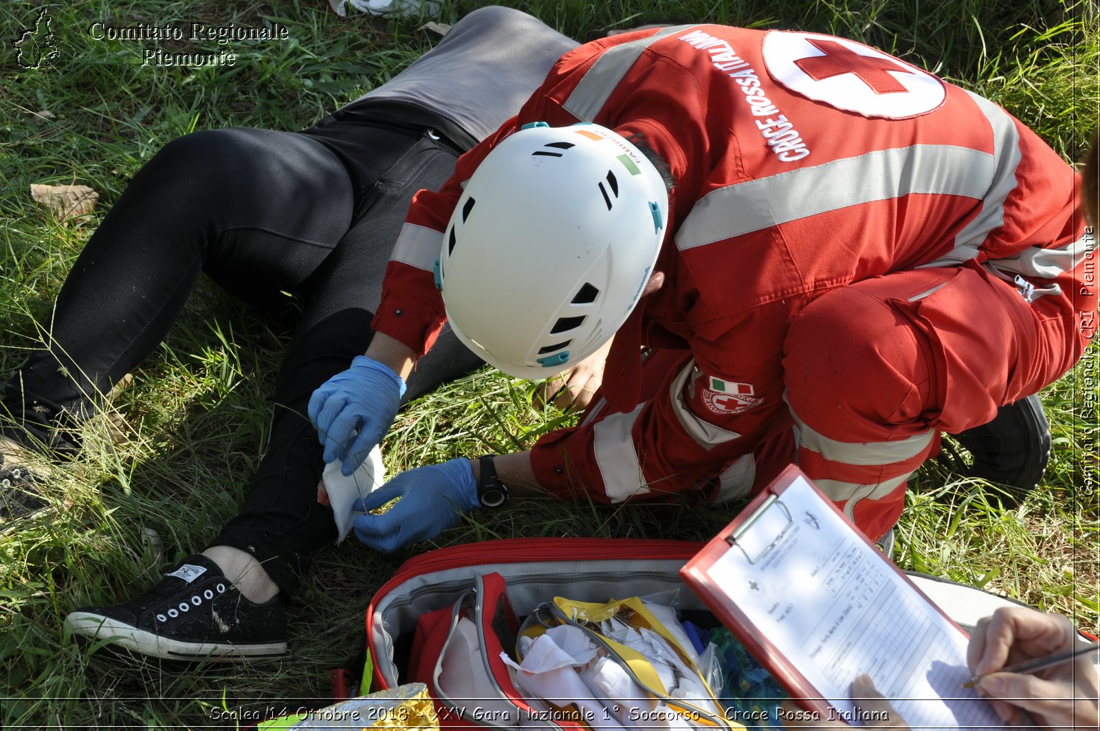 Scalea 14 Ottobre 2018 - XXV Gara Nazionale 1 Soccorso - Croce Rossa Italiana- Comitato Regionale del Piemonte