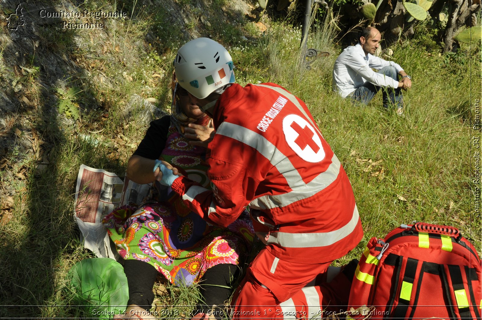 Scalea 14 Ottobre 2018 - XXV Gara Nazionale 1 Soccorso - Croce Rossa Italiana- Comitato Regionale del Piemonte