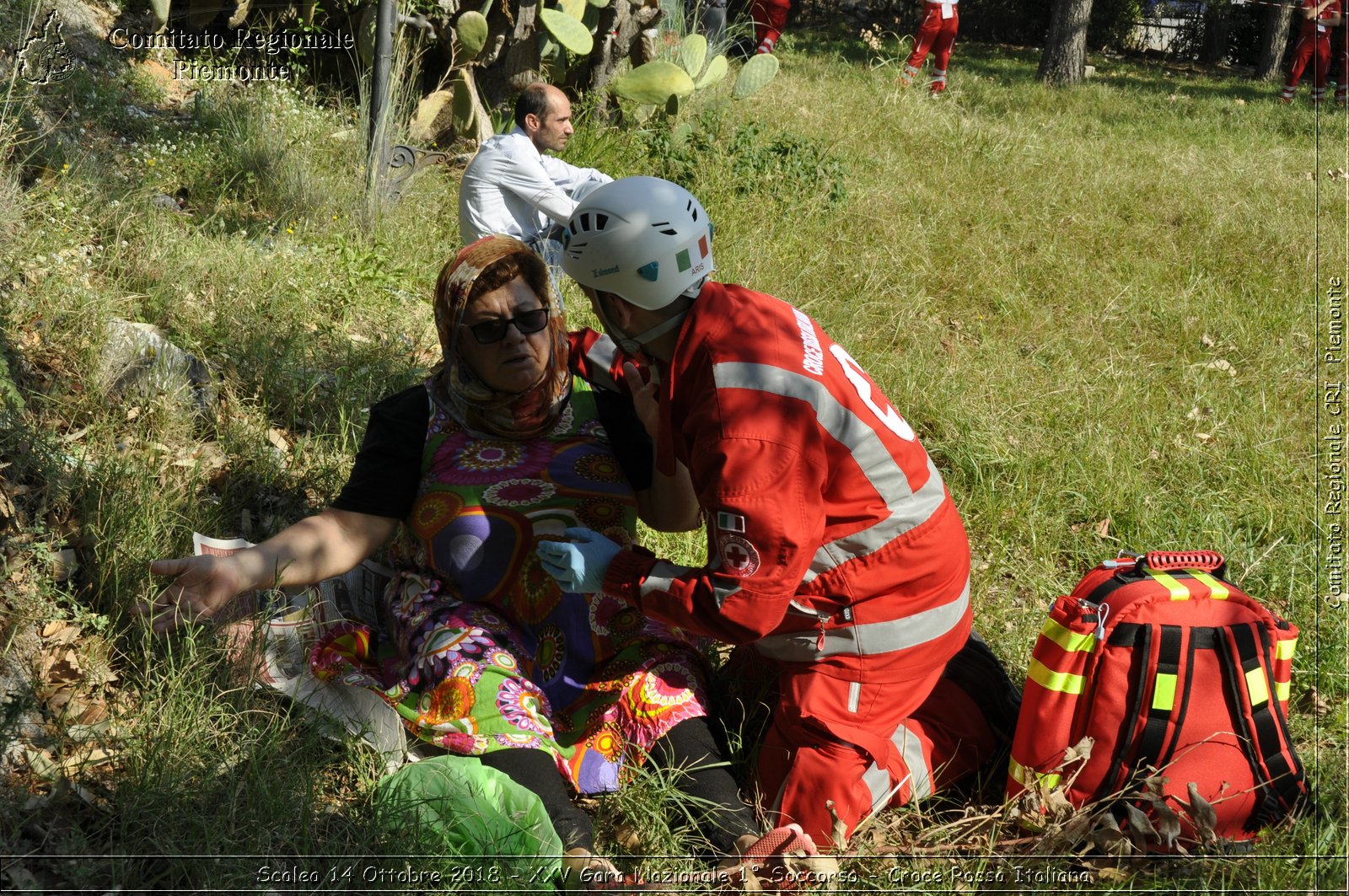 Scalea 14 Ottobre 2018 - XXV Gara Nazionale 1 Soccorso - Croce Rossa Italiana- Comitato Regionale del Piemonte