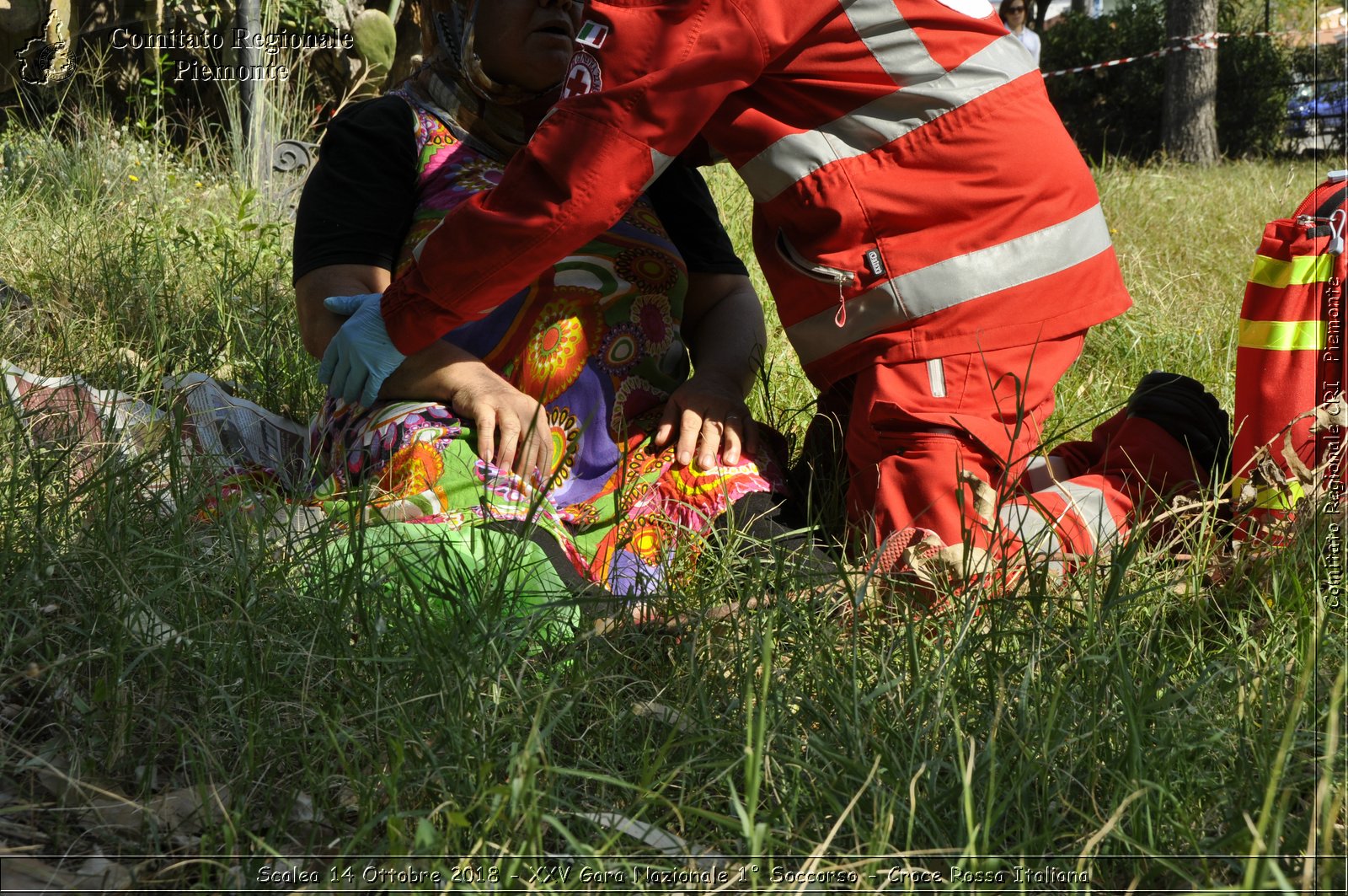 Scalea 14 Ottobre 2018 - XXV Gara Nazionale 1 Soccorso - Croce Rossa Italiana- Comitato Regionale del Piemonte