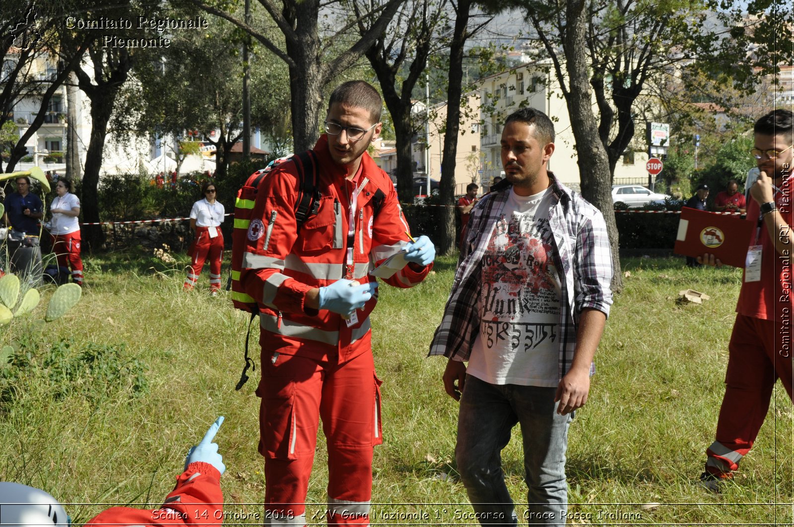 Scalea 14 Ottobre 2018 - XXV Gara Nazionale 1 Soccorso - Croce Rossa Italiana- Comitato Regionale del Piemonte