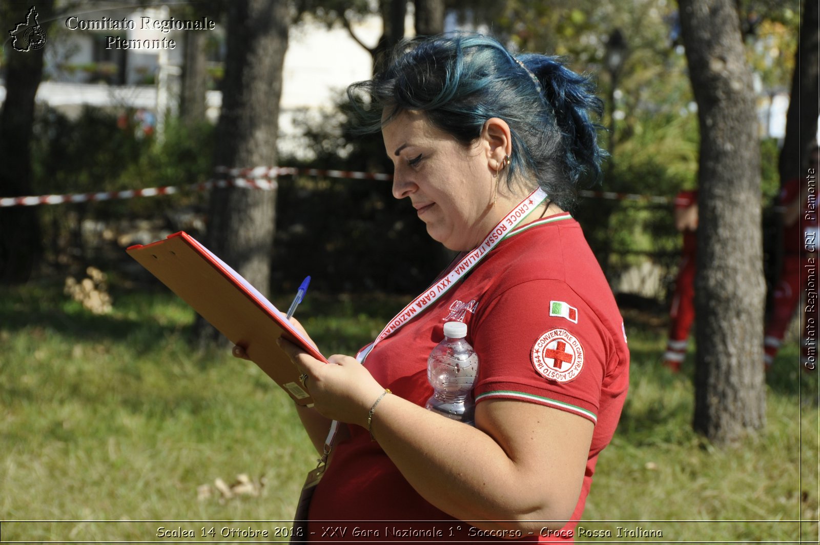 Scalea 14 Ottobre 2018 - XXV Gara Nazionale 1 Soccorso - Croce Rossa Italiana- Comitato Regionale del Piemonte