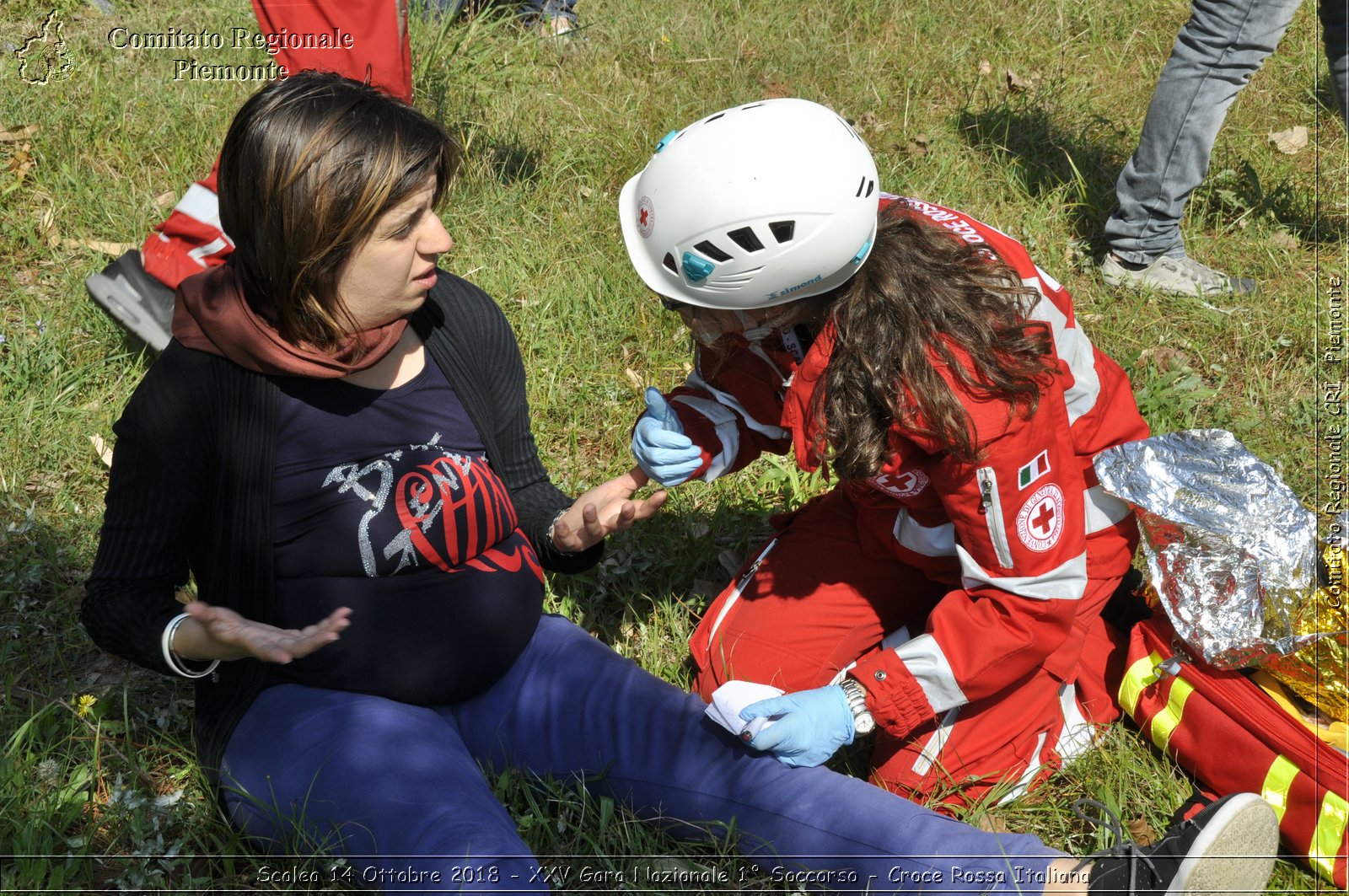 Scalea 14 Ottobre 2018 - XXV Gara Nazionale 1 Soccorso - Croce Rossa Italiana- Comitato Regionale del Piemonte