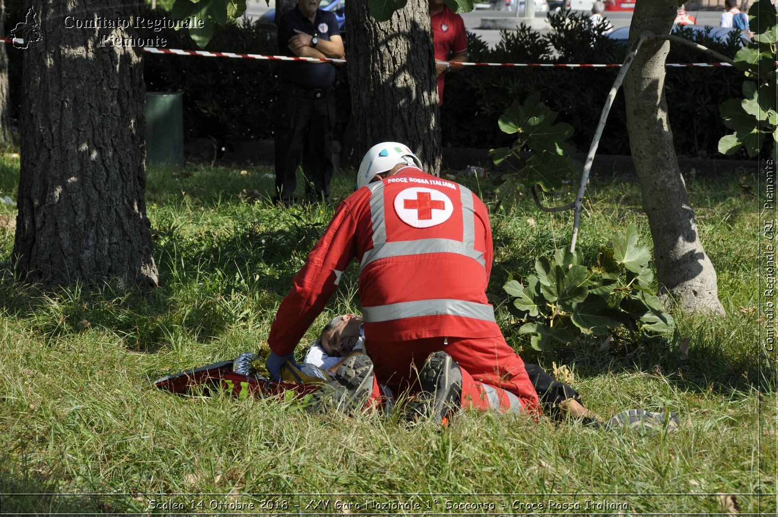 Scalea 14 Ottobre 2018 - XXV Gara Nazionale 1 Soccorso - Croce Rossa Italiana- Comitato Regionale del Piemonte