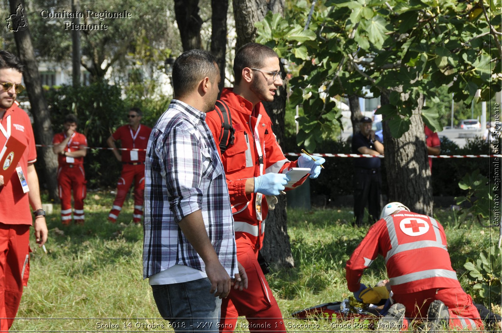 Scalea 14 Ottobre 2018 - XXV Gara Nazionale 1 Soccorso - Croce Rossa Italiana- Comitato Regionale del Piemonte