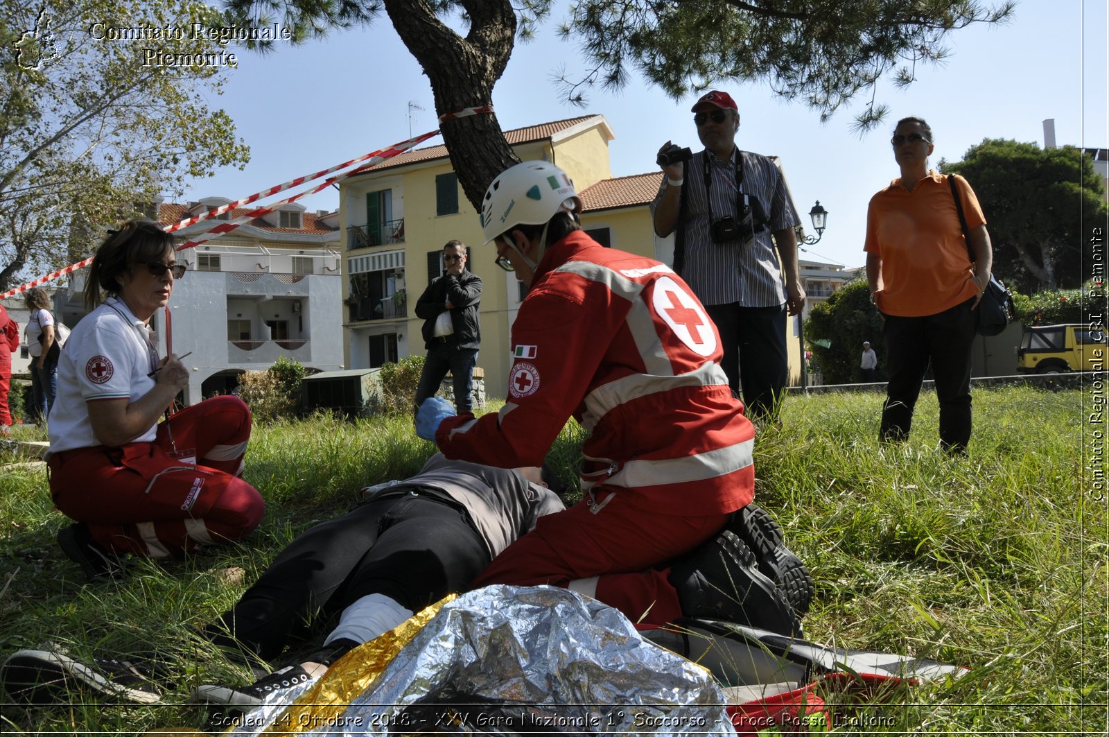 Scalea 14 Ottobre 2018 - XXV Gara Nazionale 1 Soccorso - Croce Rossa Italiana- Comitato Regionale del Piemonte