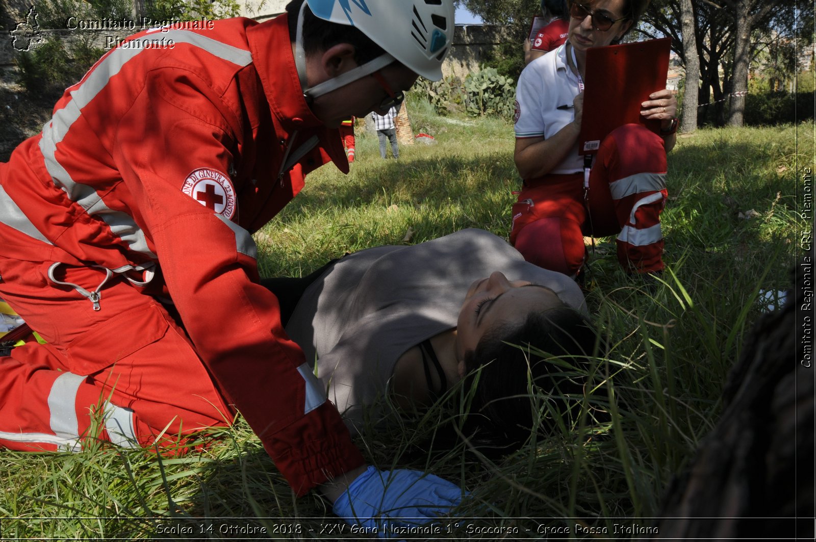 Scalea 14 Ottobre 2018 - XXV Gara Nazionale 1 Soccorso - Croce Rossa Italiana- Comitato Regionale del Piemonte