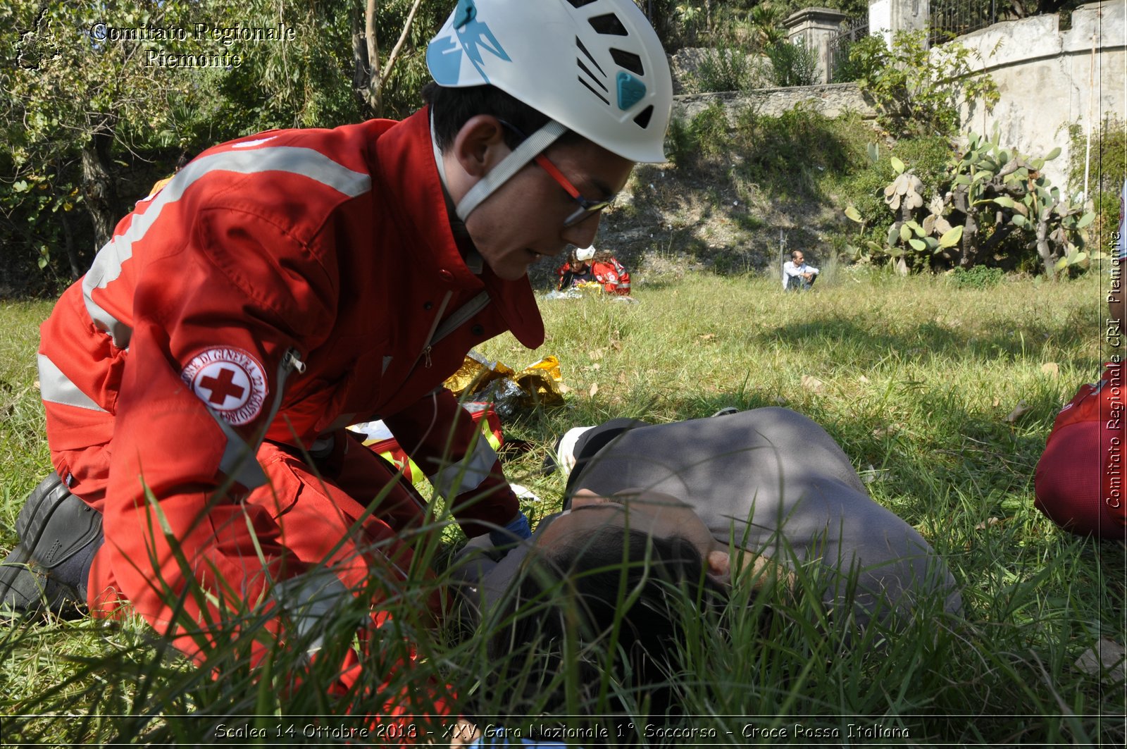 Scalea 14 Ottobre 2018 - XXV Gara Nazionale 1 Soccorso - Croce Rossa Italiana- Comitato Regionale del Piemonte