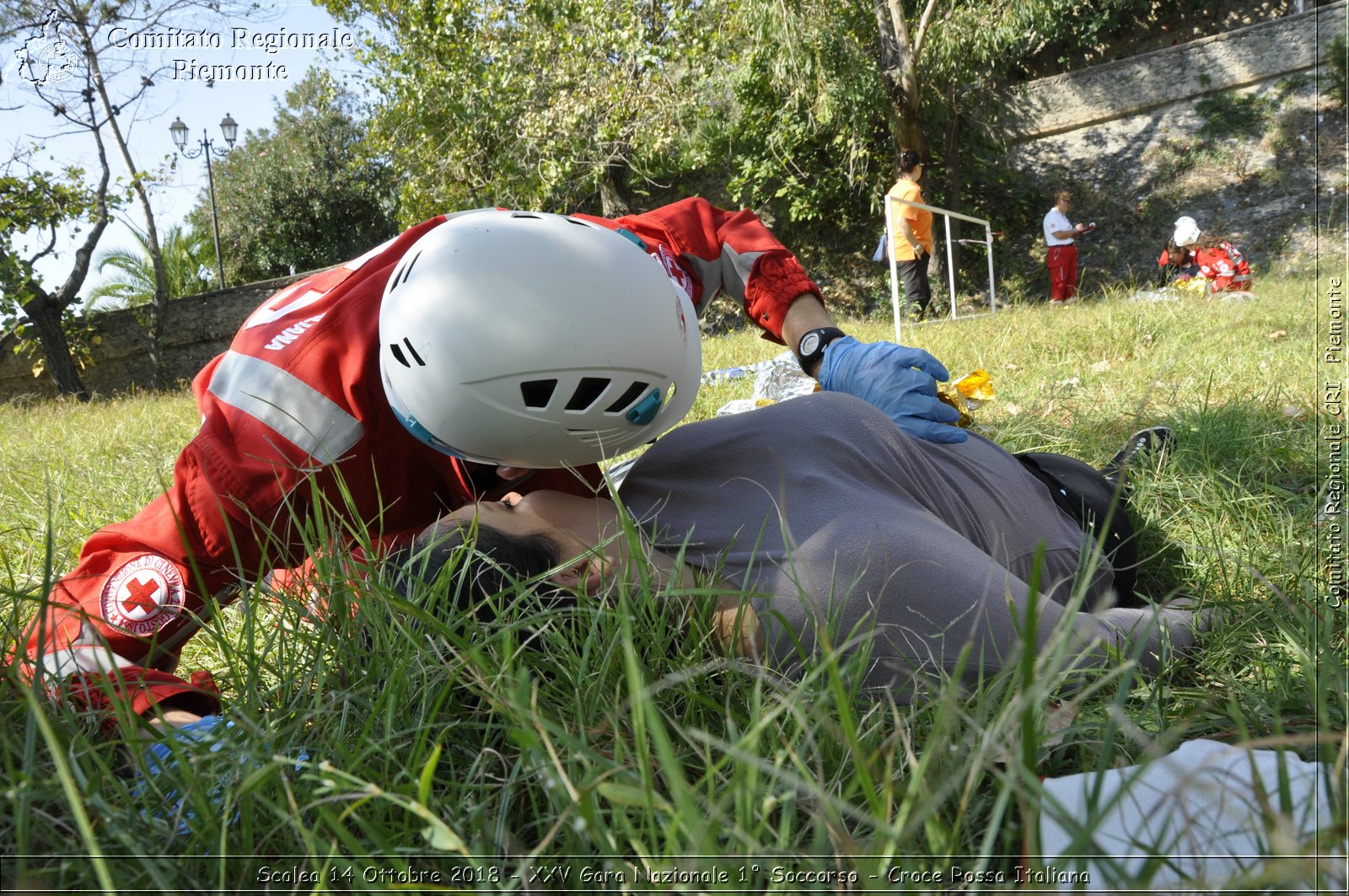 Scalea 14 Ottobre 2018 - XXV Gara Nazionale 1 Soccorso - Croce Rossa Italiana- Comitato Regionale del Piemonte