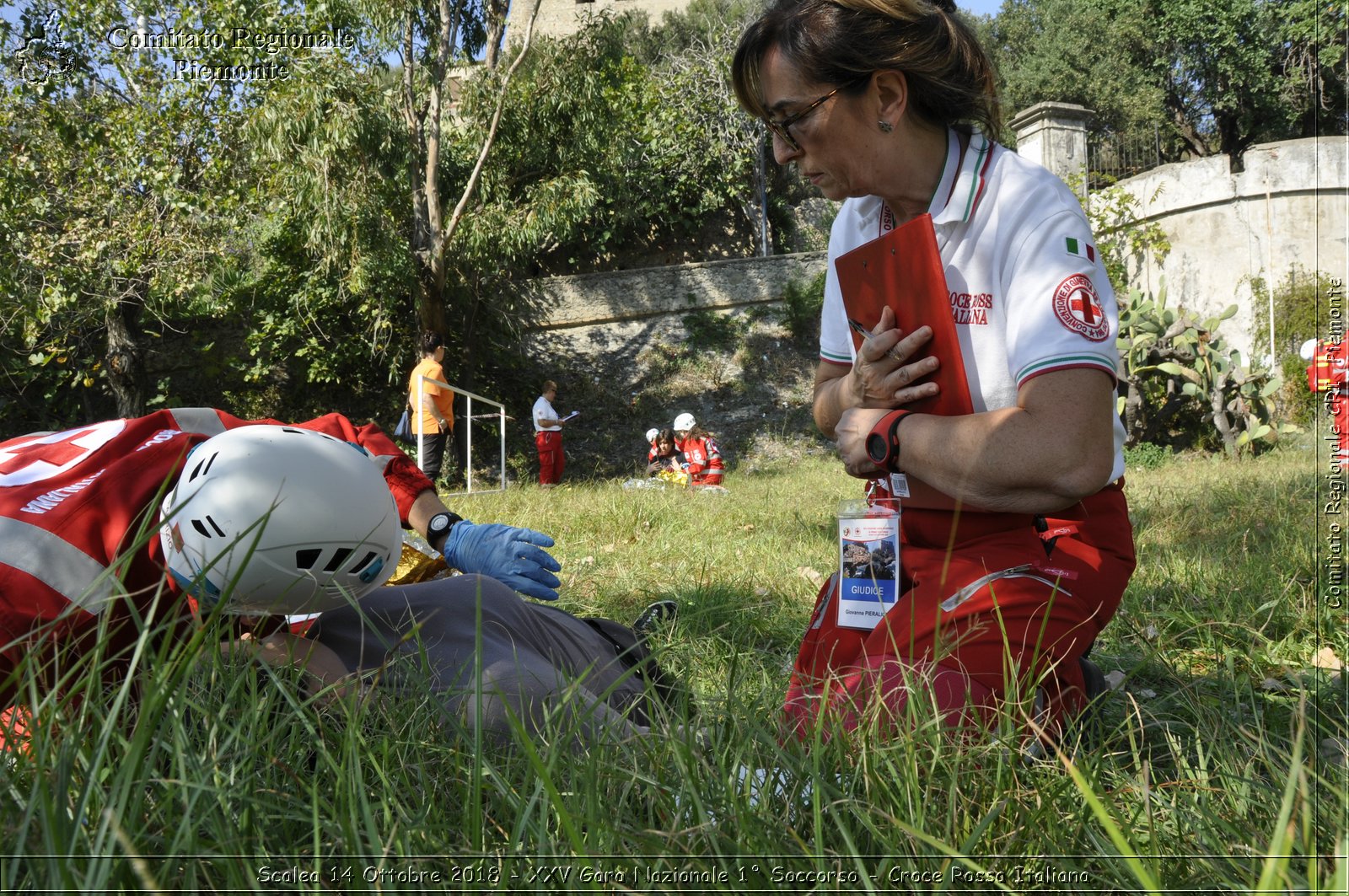 Scalea 14 Ottobre 2018 - XXV Gara Nazionale 1 Soccorso - Croce Rossa Italiana- Comitato Regionale del Piemonte