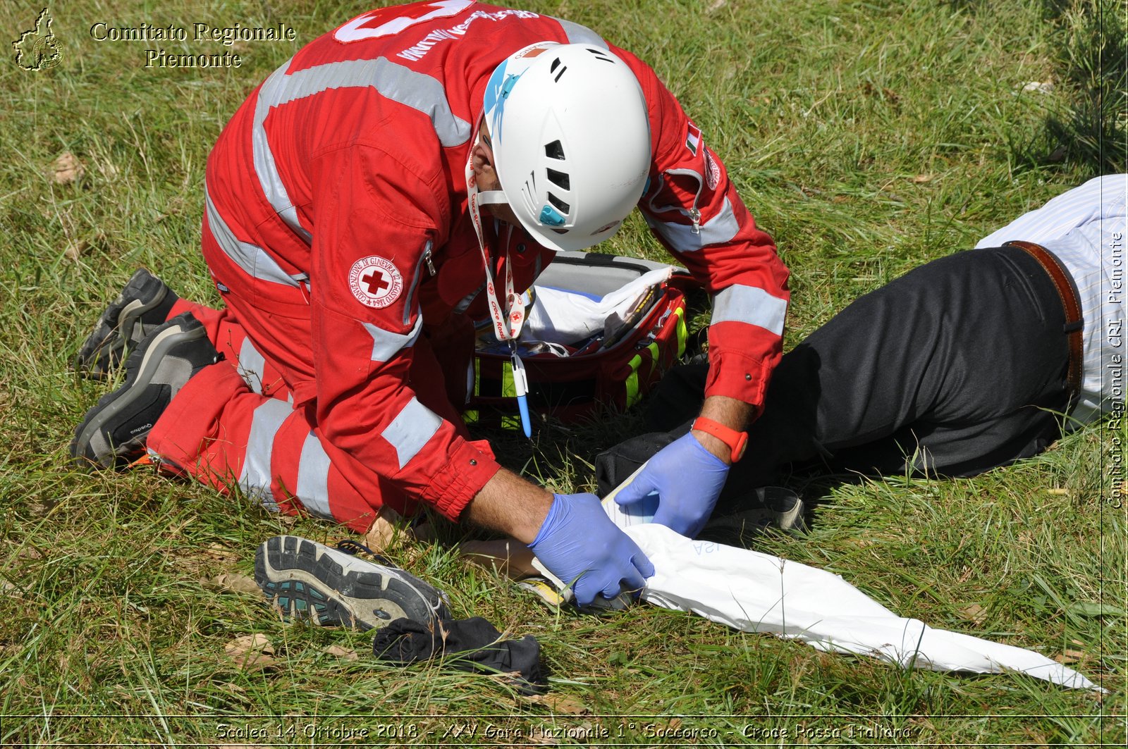 Scalea 14 Ottobre 2018 - XXV Gara Nazionale 1 Soccorso - Croce Rossa Italiana- Comitato Regionale del Piemonte