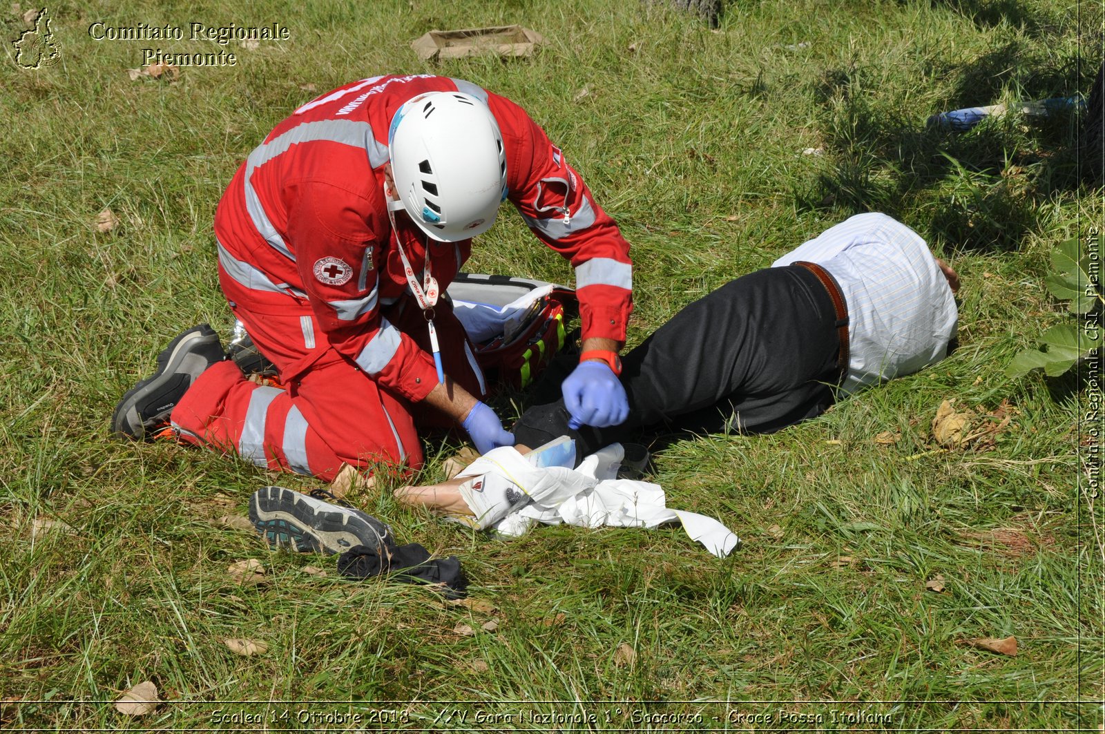 Scalea 14 Ottobre 2018 - XXV Gara Nazionale 1 Soccorso - Croce Rossa Italiana- Comitato Regionale del Piemonte