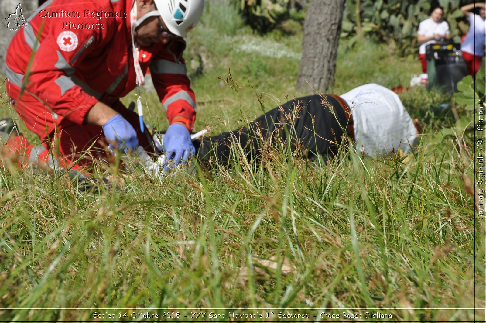 Scalea 14 Ottobre 2018 - XXV Gara Nazionale 1 Soccorso - Croce Rossa Italiana- Comitato Regionale del Piemonte