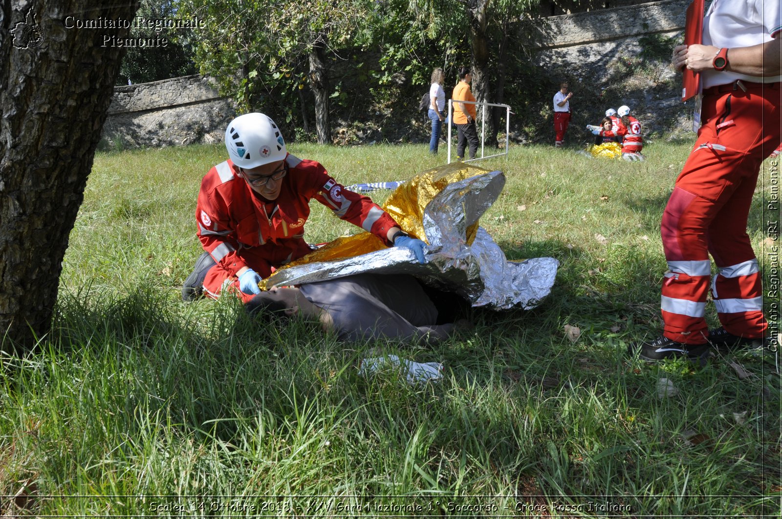 Scalea 14 Ottobre 2018 - XXV Gara Nazionale 1 Soccorso - Croce Rossa Italiana- Comitato Regionale del Piemonte