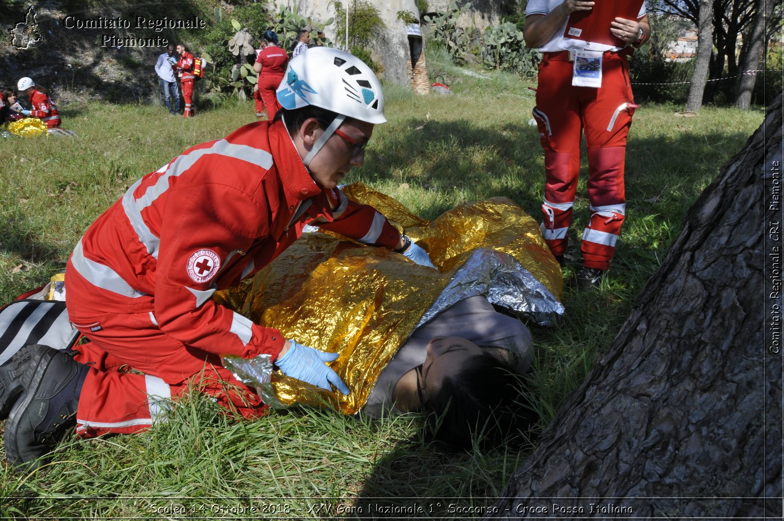 Scalea 14 Ottobre 2018 - XXV Gara Nazionale 1 Soccorso - Croce Rossa Italiana- Comitato Regionale del Piemonte