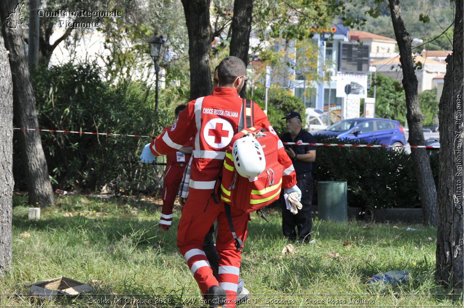 Scalea 14 Ottobre 2018 - XXV Gara Nazionale 1 Soccorso - Croce Rossa Italiana- Comitato Regionale del Piemonte