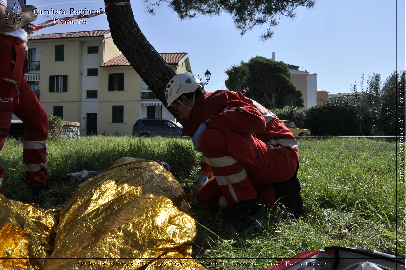 Scalea 14 Ottobre 2018 - XXV Gara Nazionale 1 Soccorso - Croce Rossa Italiana- Comitato Regionale del Piemonte