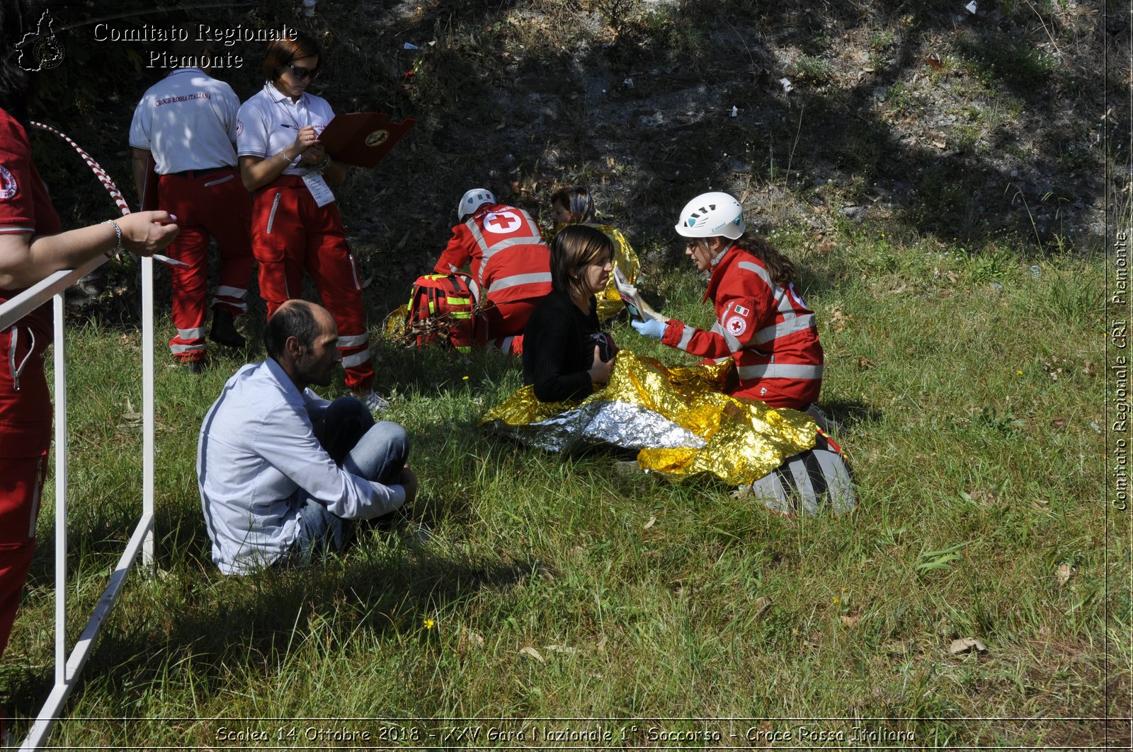 Scalea 14 Ottobre 2018 - XXV Gara Nazionale 1 Soccorso - Croce Rossa Italiana- Comitato Regionale del Piemonte