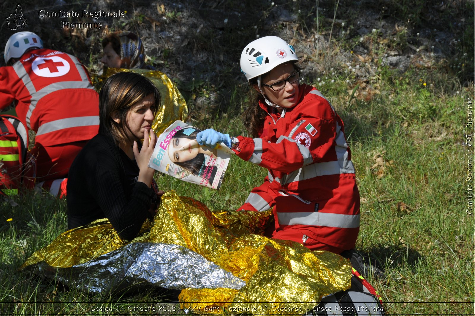 Scalea 14 Ottobre 2018 - XXV Gara Nazionale 1 Soccorso - Croce Rossa Italiana- Comitato Regionale del Piemonte