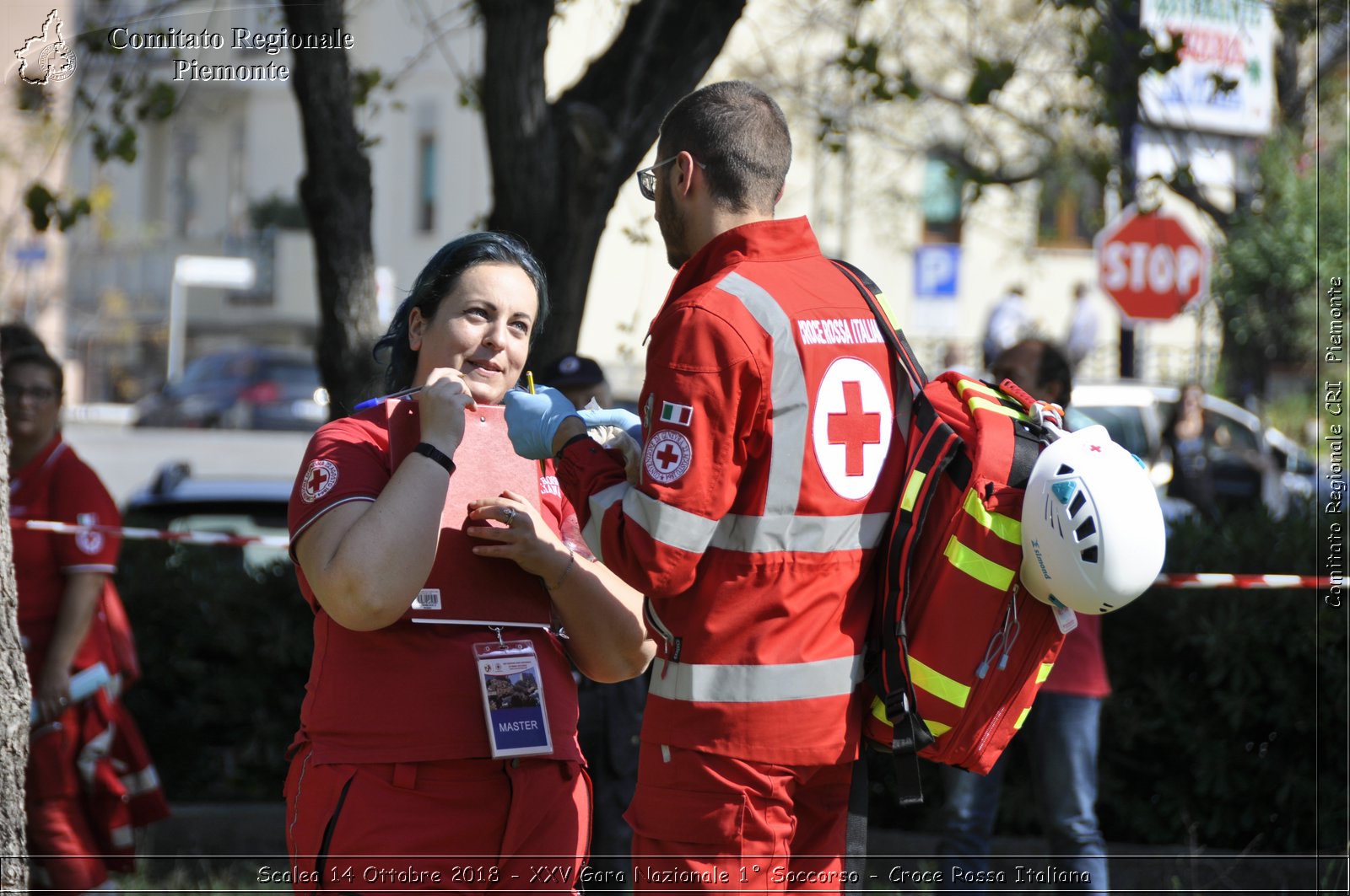 Scalea 14 Ottobre 2018 - XXV Gara Nazionale 1 Soccorso - Croce Rossa Italiana- Comitato Regionale del Piemonte