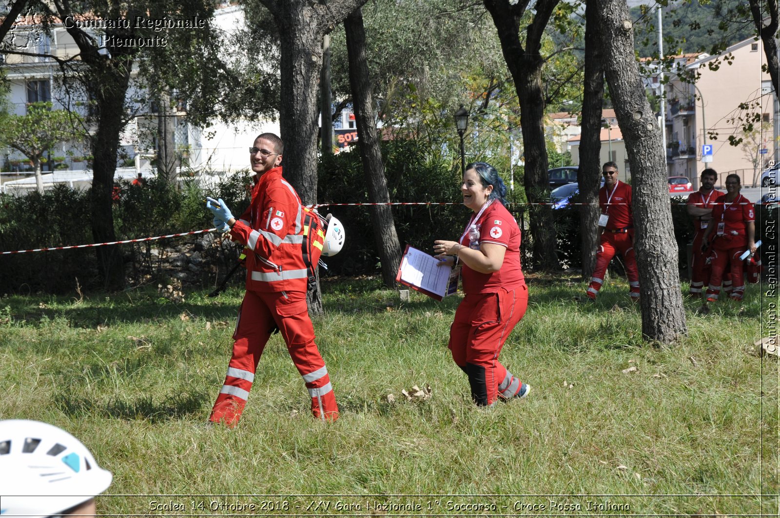 Scalea 14 Ottobre 2018 - XXV Gara Nazionale 1 Soccorso - Croce Rossa Italiana- Comitato Regionale del Piemonte