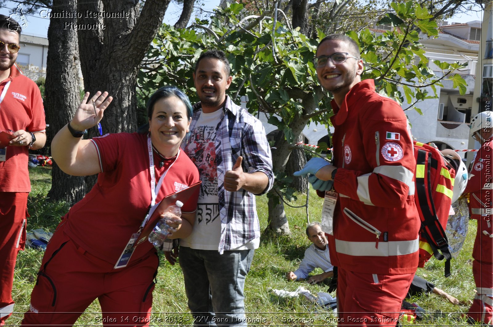 Scalea 14 Ottobre 2018 - XXV Gara Nazionale 1 Soccorso - Croce Rossa Italiana- Comitato Regionale del Piemonte