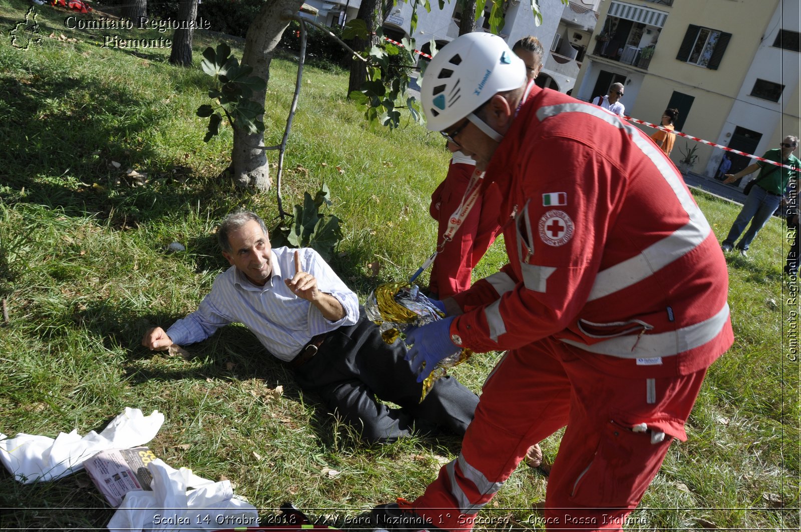 Scalea 14 Ottobre 2018 - XXV Gara Nazionale 1 Soccorso - Croce Rossa Italiana- Comitato Regionale del Piemonte