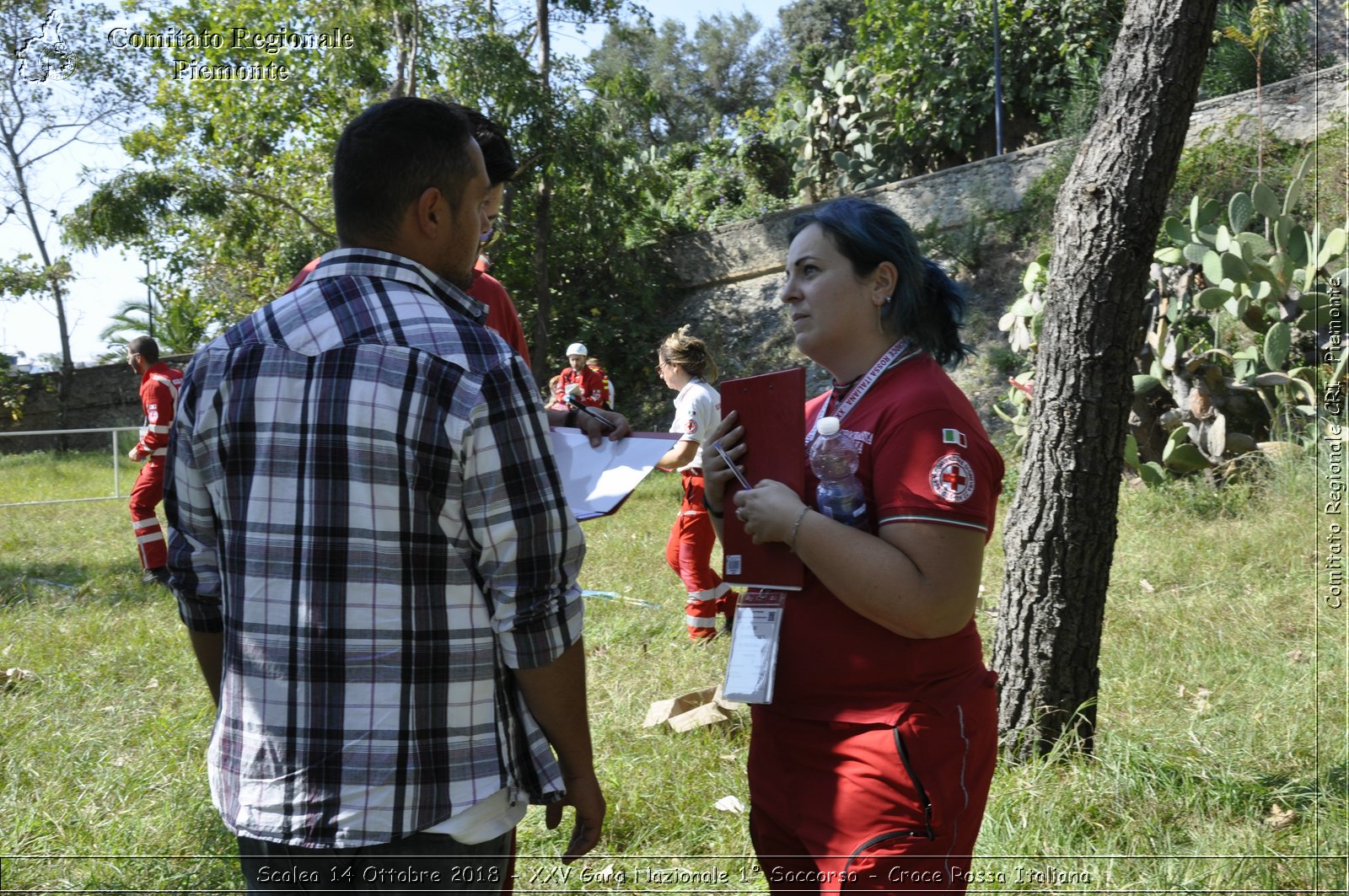 Scalea 14 Ottobre 2018 - XXV Gara Nazionale 1 Soccorso - Croce Rossa Italiana- Comitato Regionale del Piemonte