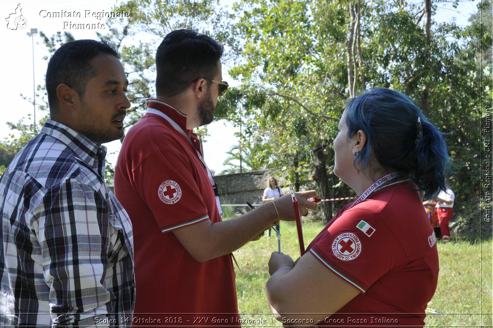 Scalea 14 Ottobre 2018 - XXV Gara Nazionale 1 Soccorso - Croce Rossa Italiana- Comitato Regionale del Piemonte