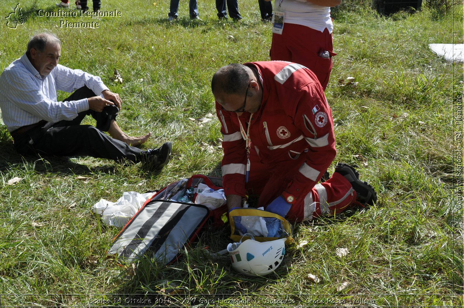 Scalea 14 Ottobre 2018 - XXV Gara Nazionale 1 Soccorso - Croce Rossa Italiana- Comitato Regionale del Piemonte