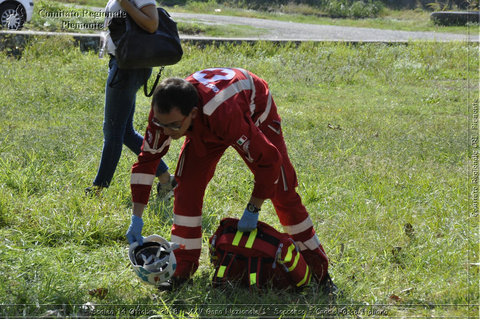 Scalea 14 Ottobre 2018 - XXV Gara Nazionale 1 Soccorso - Croce Rossa Italiana- Comitato Regionale del Piemonte