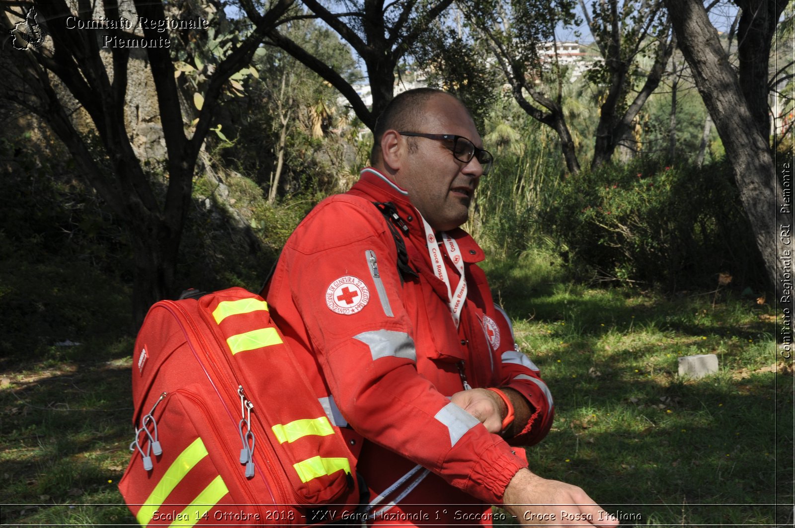 Scalea 14 Ottobre 2018 - XXV Gara Nazionale 1 Soccorso - Croce Rossa Italiana- Comitato Regionale del Piemonte