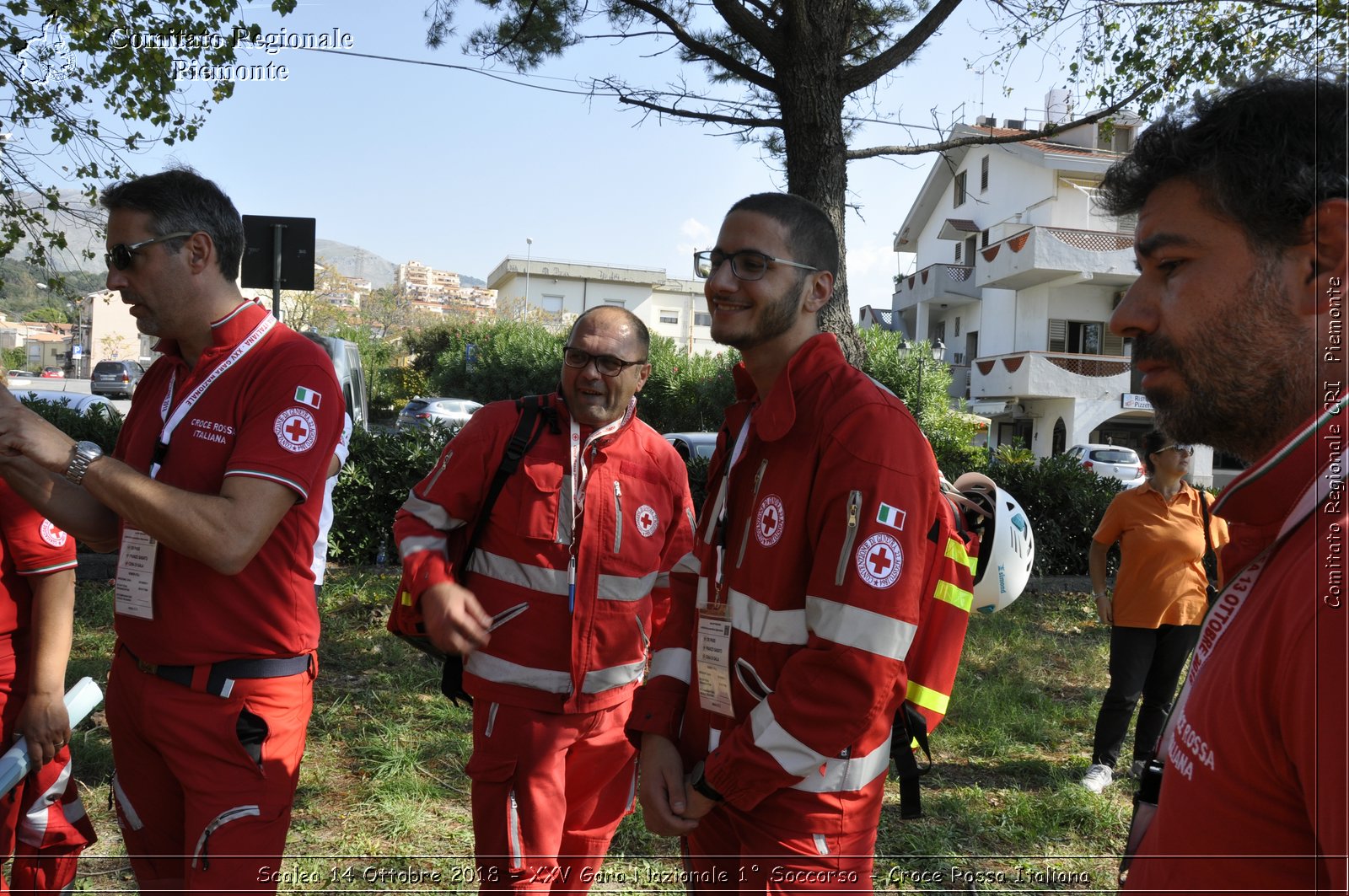 Scalea 14 Ottobre 2018 - XXV Gara Nazionale 1 Soccorso - Croce Rossa Italiana- Comitato Regionale del Piemonte