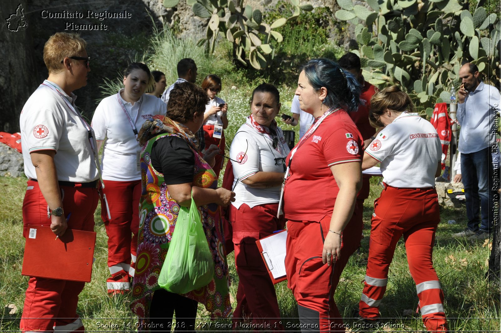 Scalea 14 Ottobre 2018 - XXV Gara Nazionale 1 Soccorso - Croce Rossa Italiana- Comitato Regionale del Piemonte