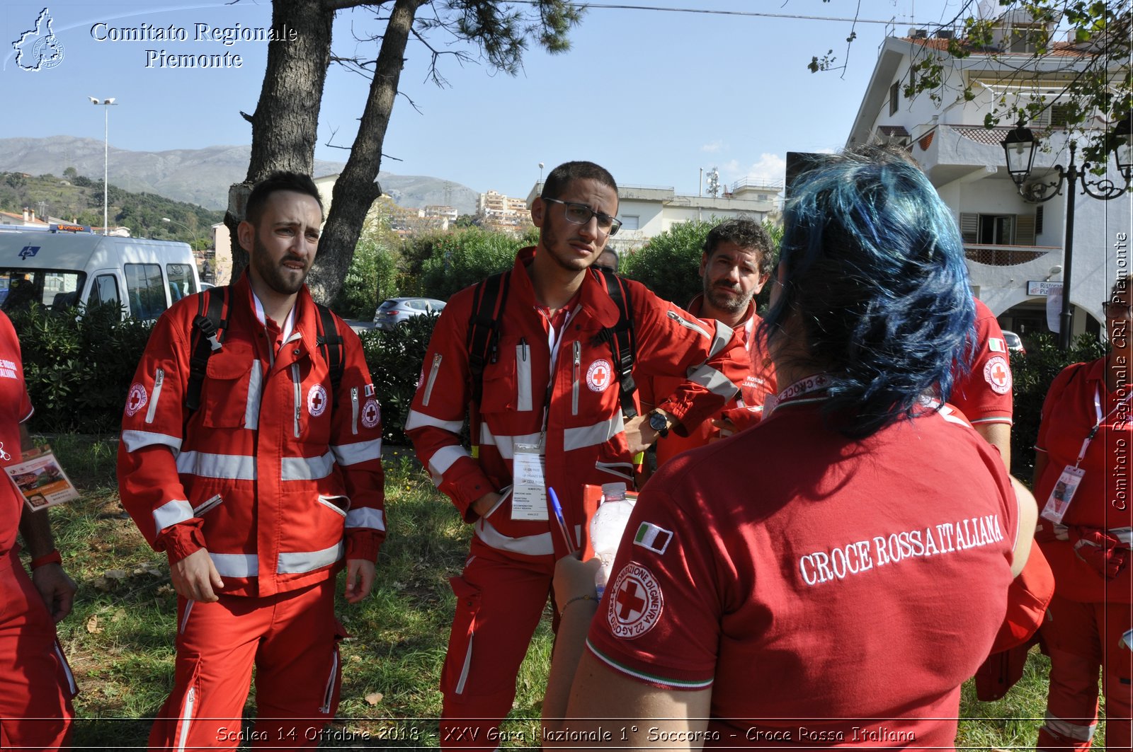 Scalea 14 Ottobre 2018 - XXV Gara Nazionale 1 Soccorso - Croce Rossa Italiana- Comitato Regionale del Piemonte