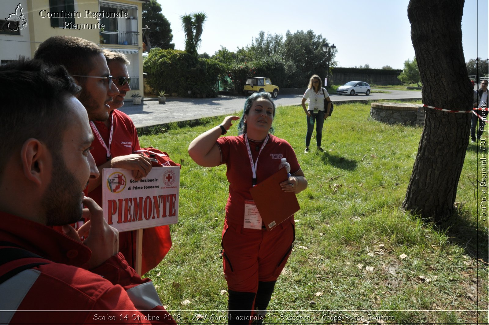 Scalea 14 Ottobre 2018 - XXV Gara Nazionale 1 Soccorso - Croce Rossa Italiana- Comitato Regionale del Piemonte