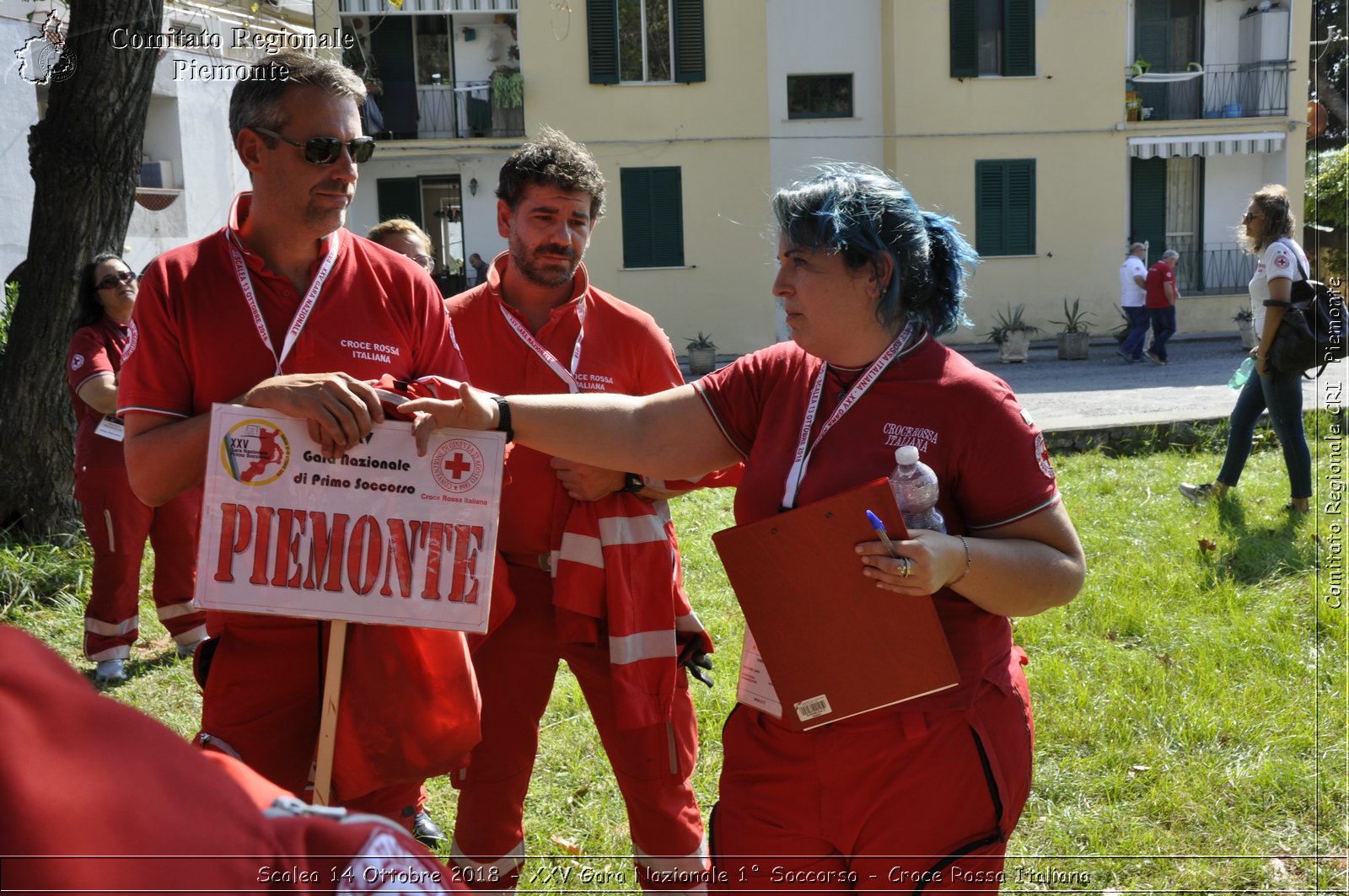 Scalea 14 Ottobre 2018 - XXV Gara Nazionale 1 Soccorso - Croce Rossa Italiana- Comitato Regionale del Piemonte