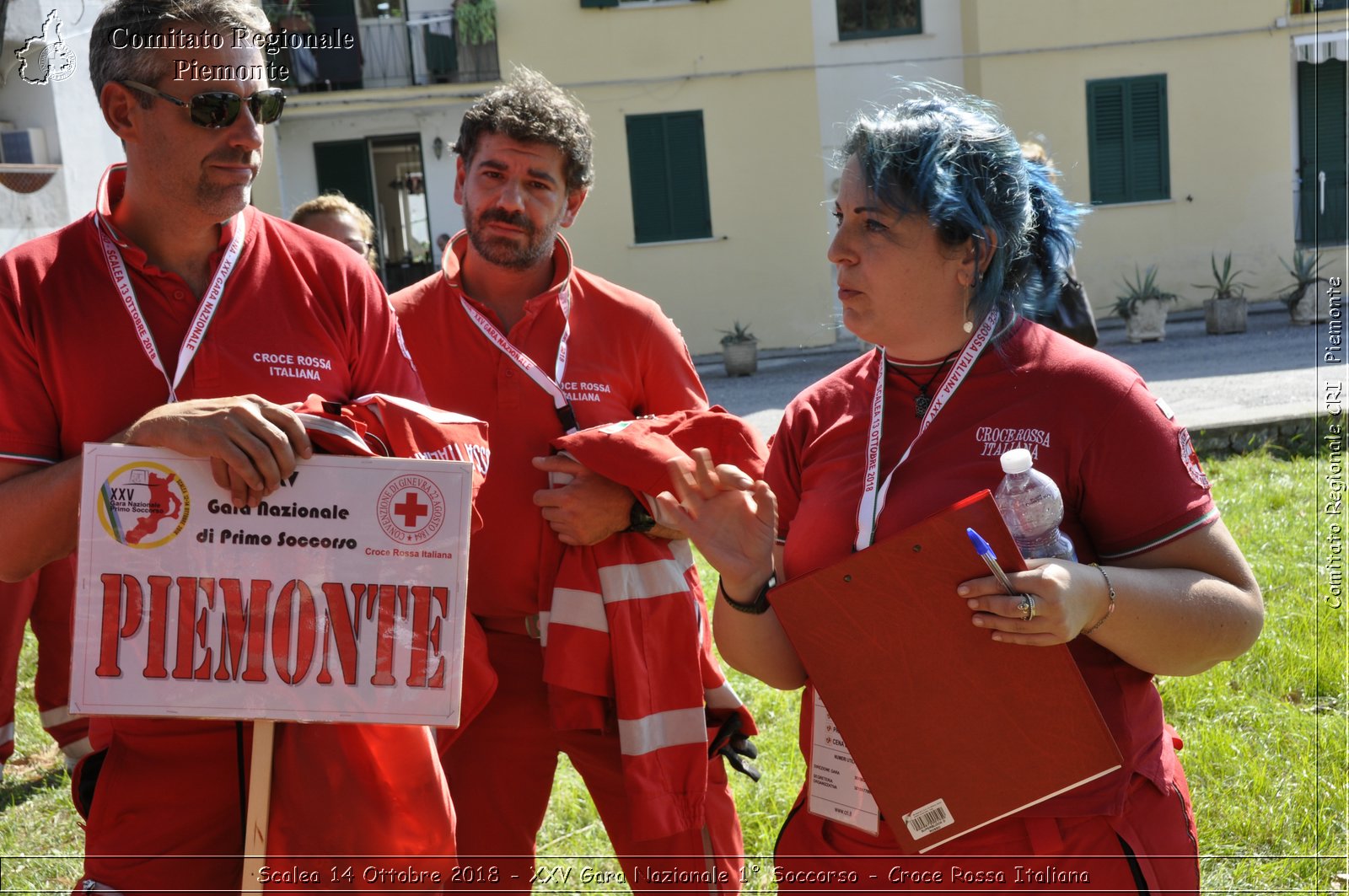 Scalea 14 Ottobre 2018 - XXV Gara Nazionale 1 Soccorso - Croce Rossa Italiana- Comitato Regionale del Piemonte