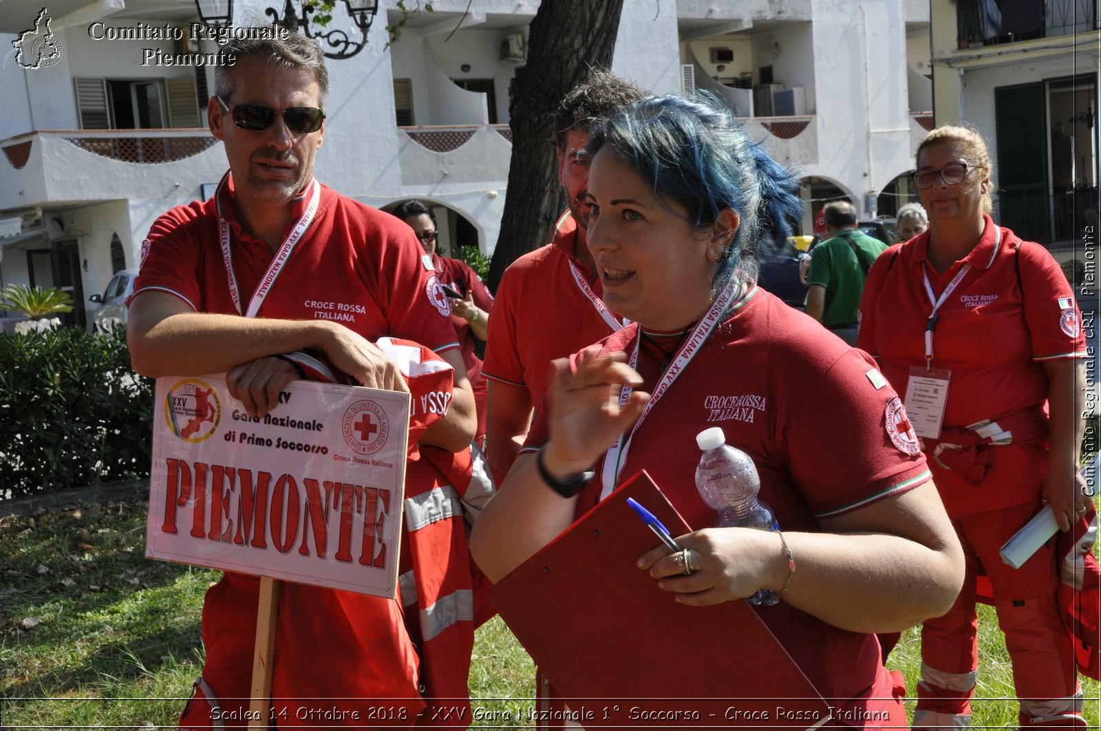 Scalea 14 Ottobre 2018 - XXV Gara Nazionale 1 Soccorso - Croce Rossa Italiana- Comitato Regionale del Piemonte