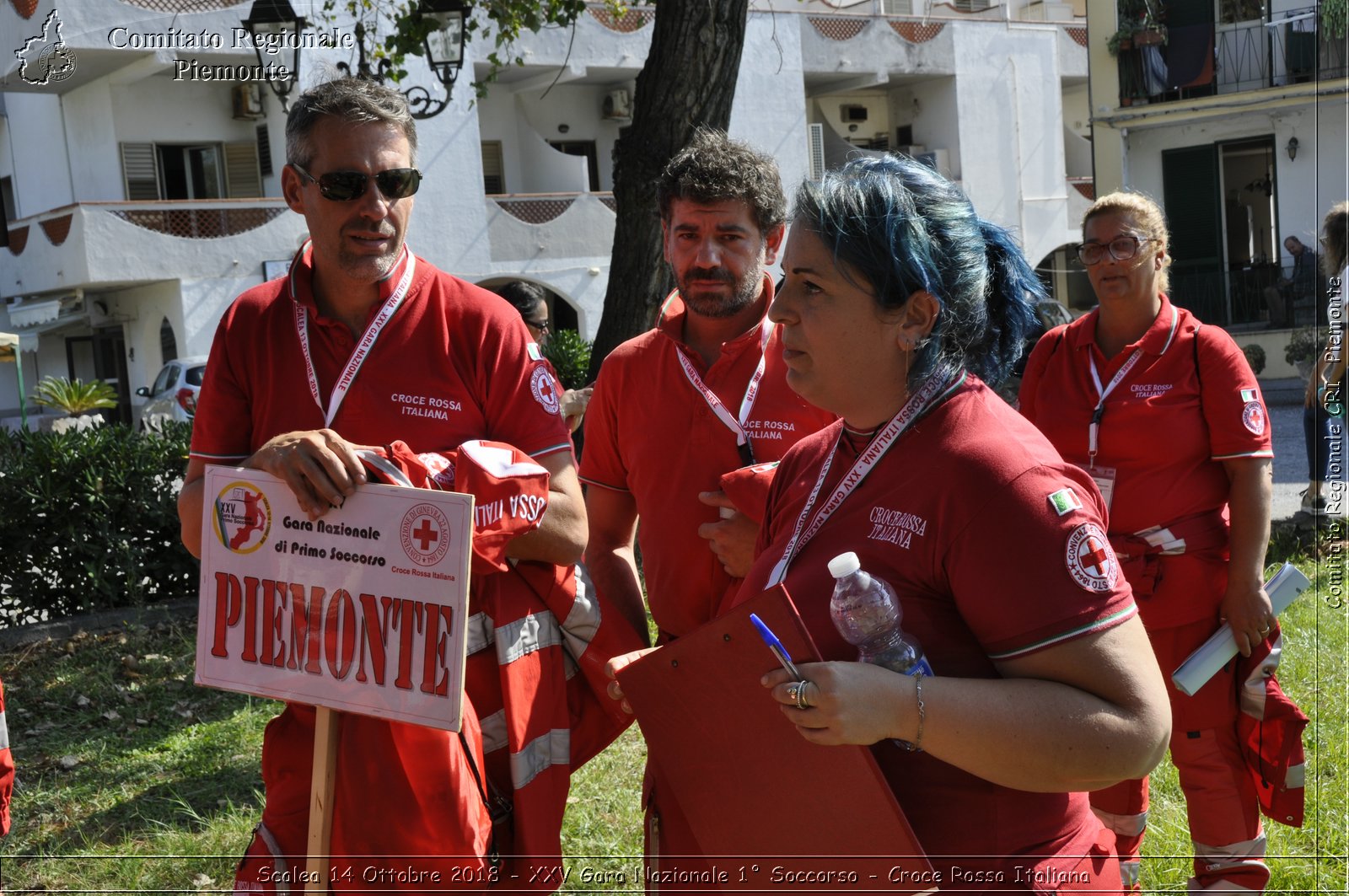 Scalea 14 Ottobre 2018 - XXV Gara Nazionale 1 Soccorso - Croce Rossa Italiana- Comitato Regionale del Piemonte