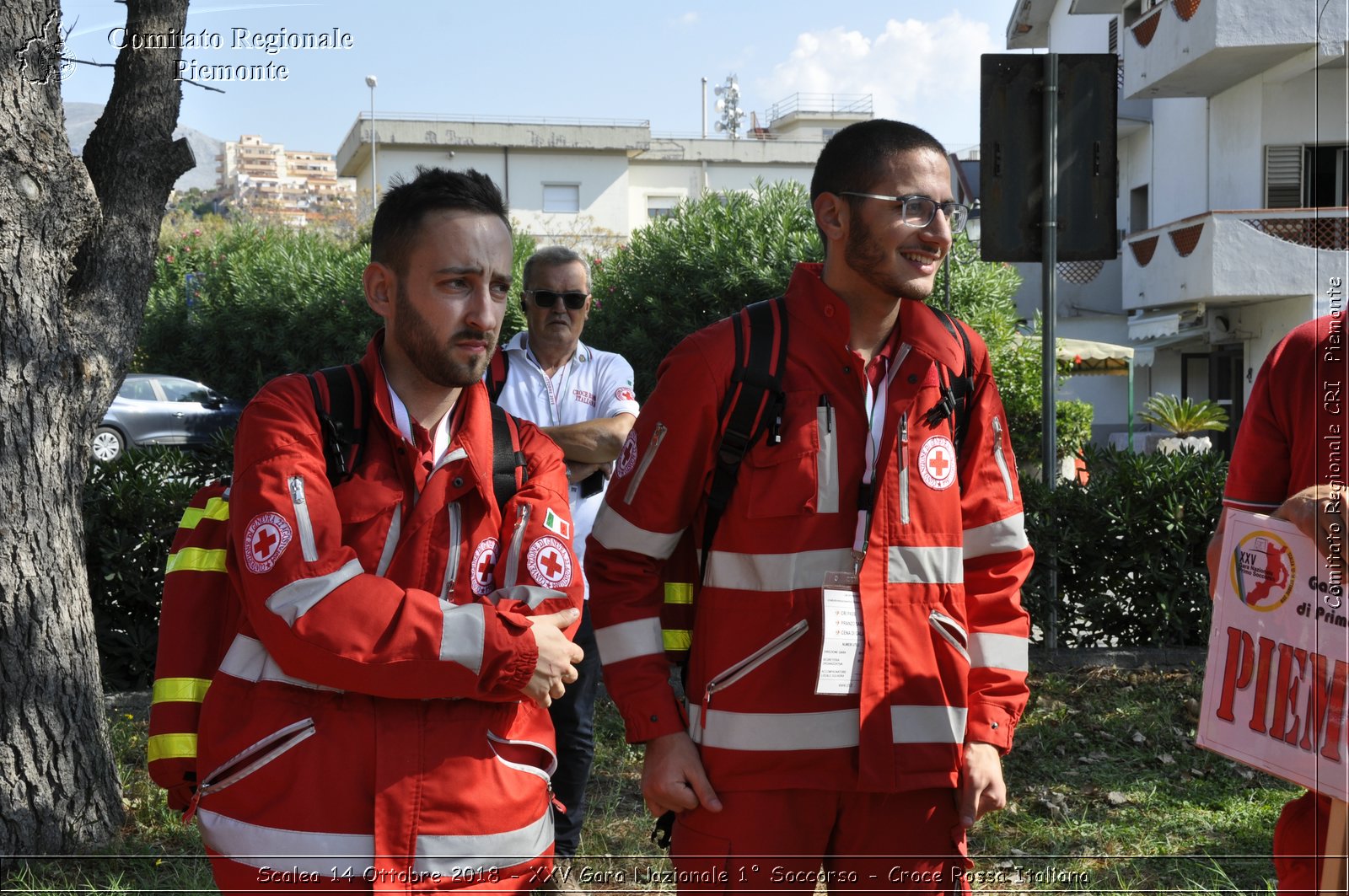 Scalea 14 Ottobre 2018 - XXV Gara Nazionale 1 Soccorso - Croce Rossa Italiana- Comitato Regionale del Piemonte