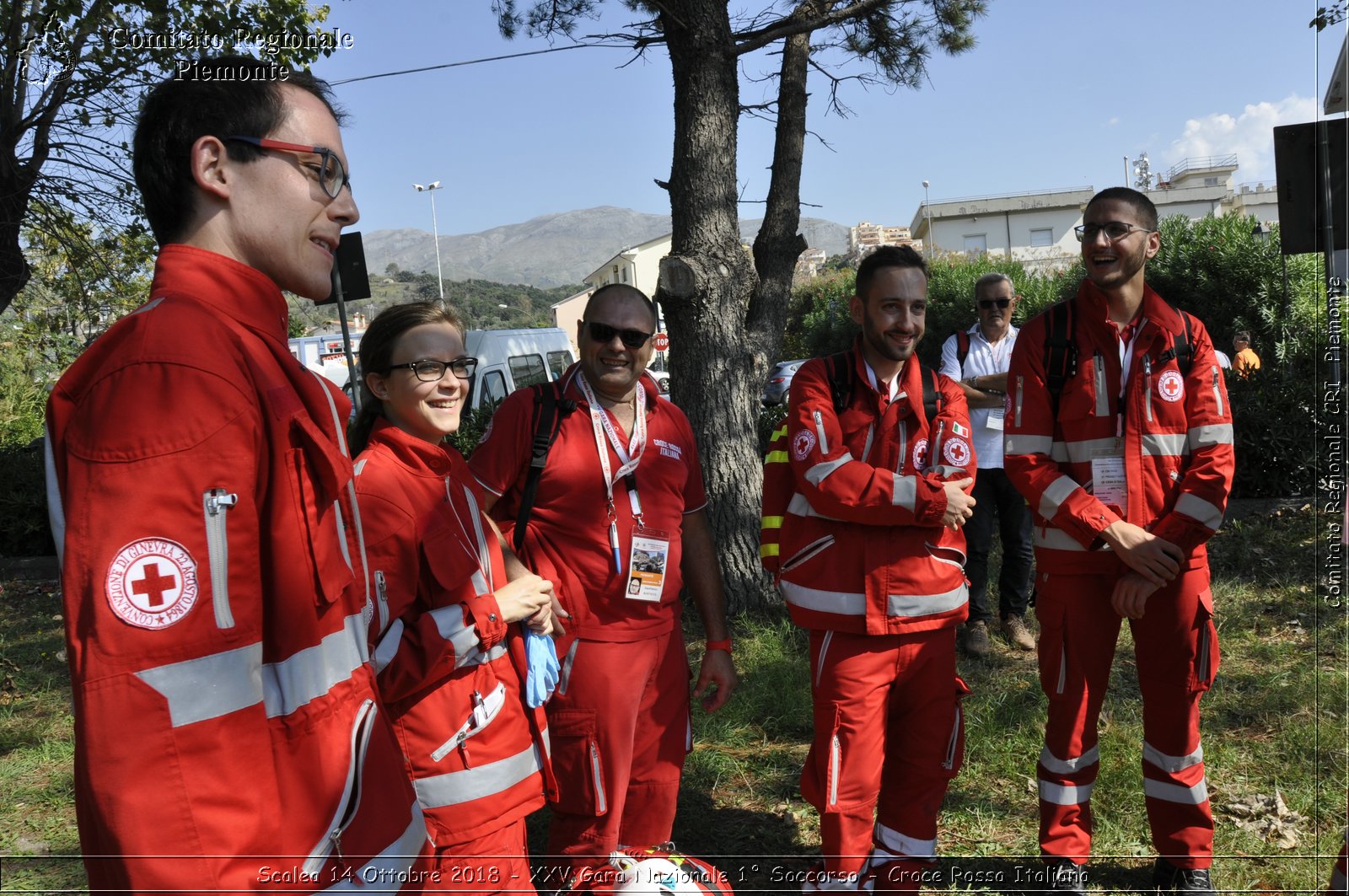 Scalea 14 Ottobre 2018 - XXV Gara Nazionale 1 Soccorso - Croce Rossa Italiana- Comitato Regionale del Piemonte